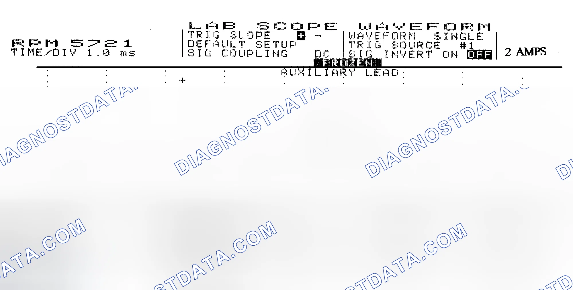 Scheme 18: Single Injector w/Normal Current Flow - Current Pattern