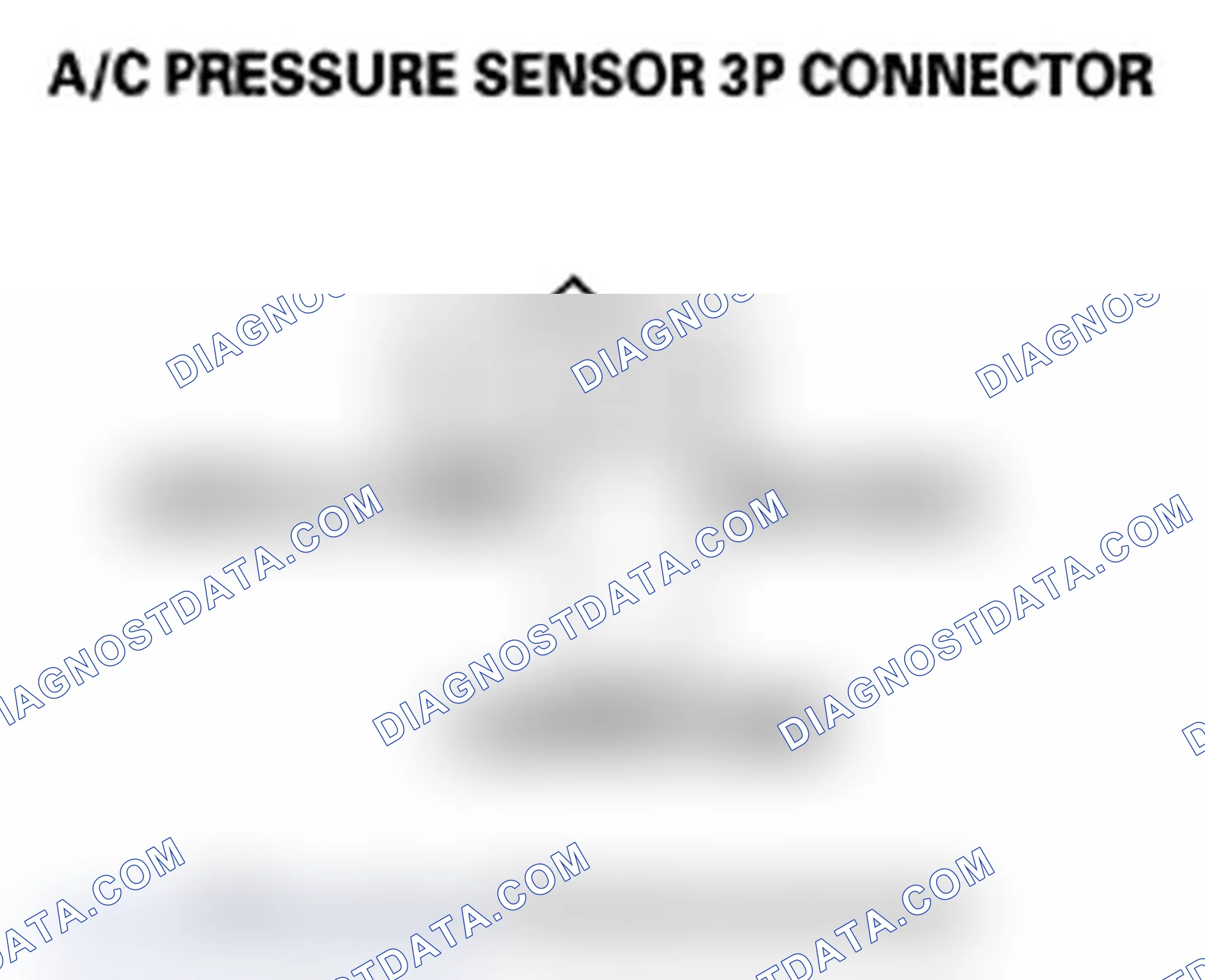 Scheme 5: DTC P0533: A/C Pressure Sensor Circuit High Voltage