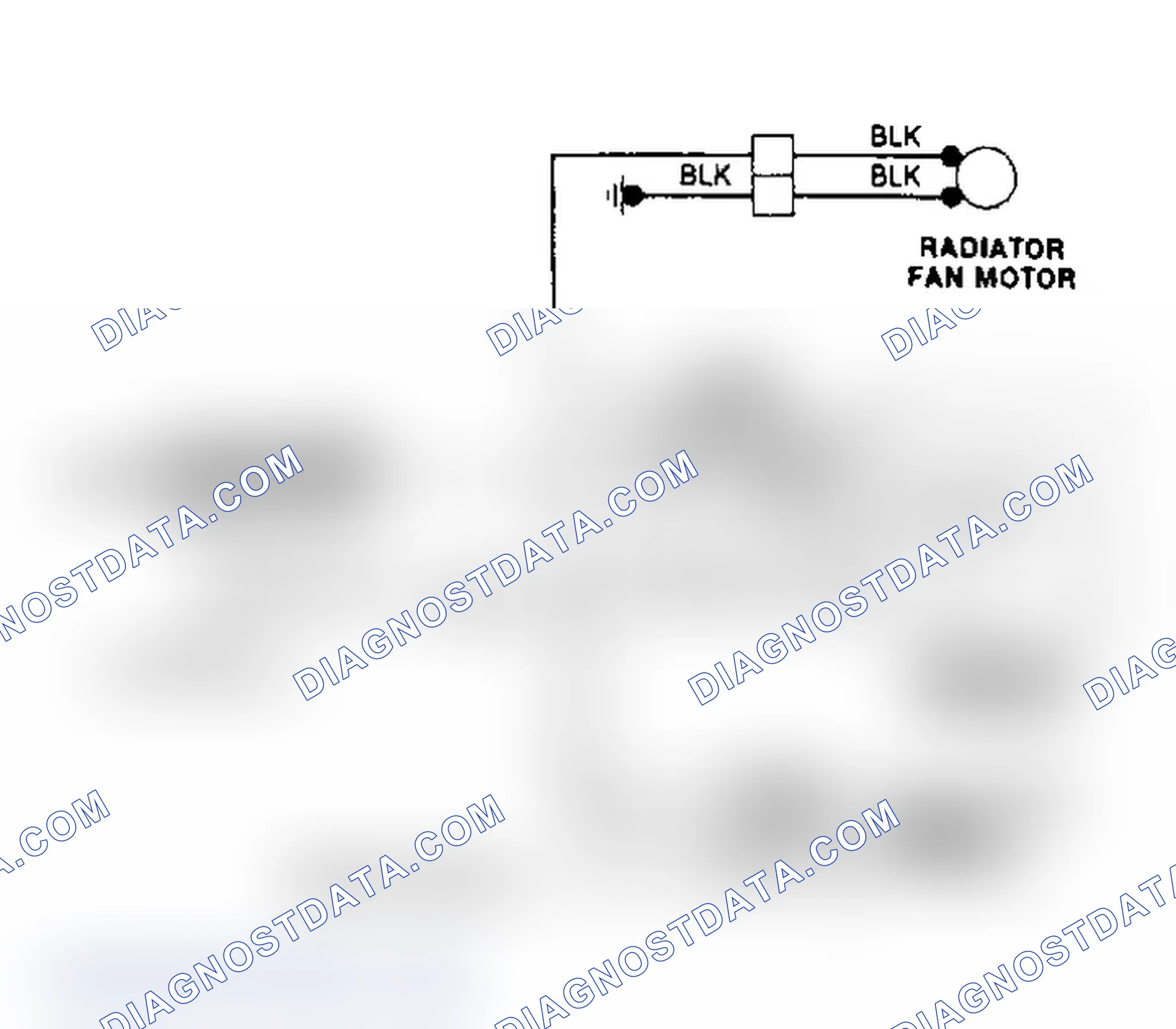 Scheme 9: Daytona & LeBaron Coupe/Convertible Electric Cooling Fan Wiring Diagram