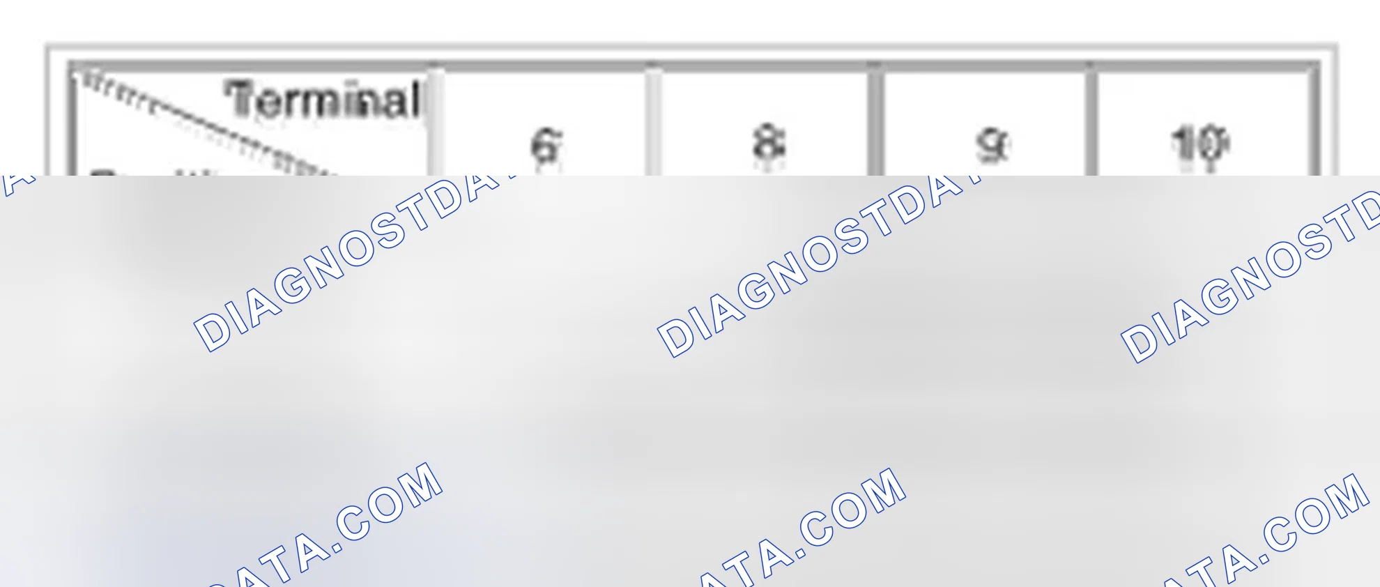 Scheme 12: Rear Wiper & Washer Switch (3 Doors)