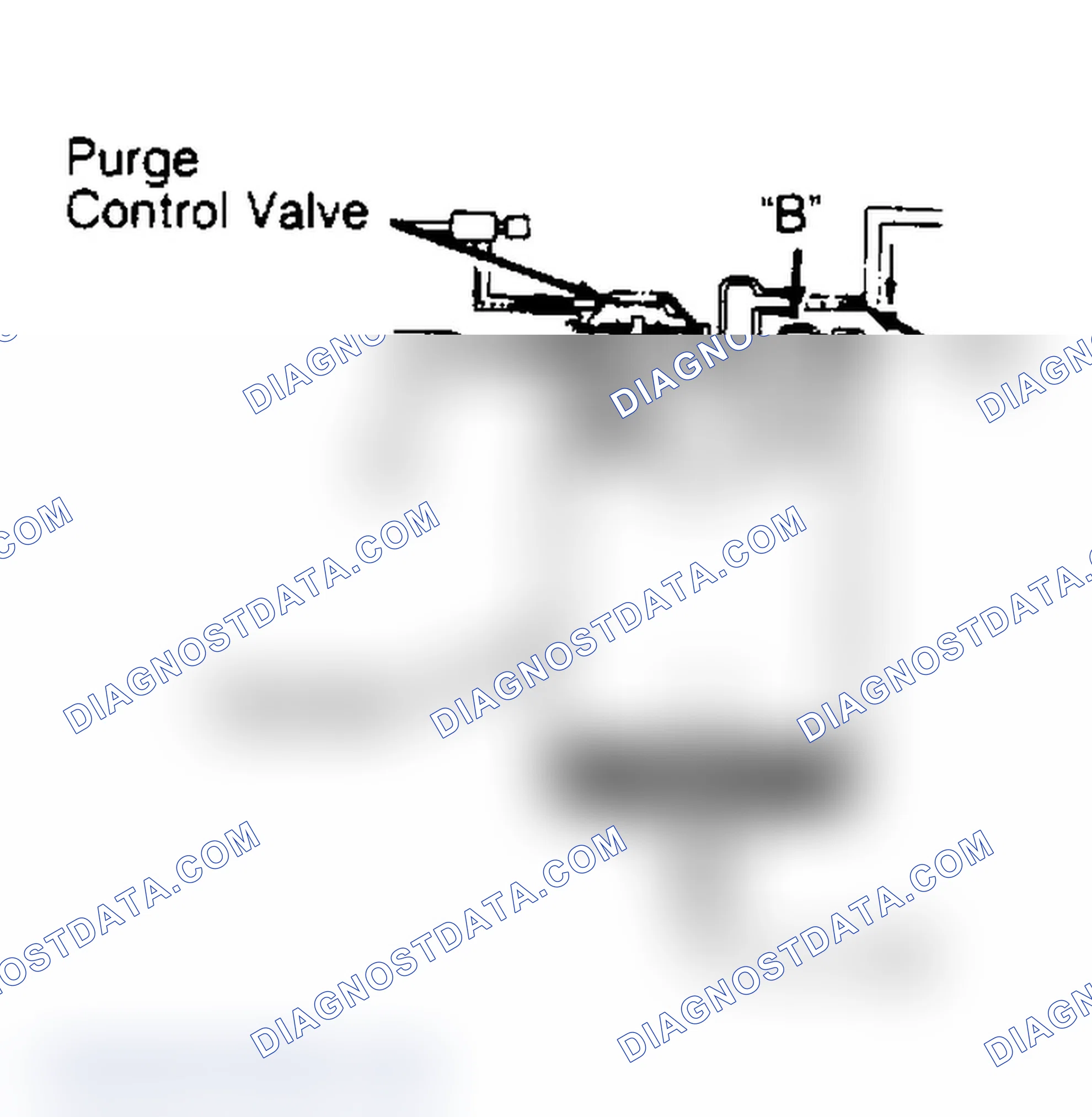 Scheme 168: Testing Canister Purge Control Valve (2.6L) (1 of 2) 122403Courtesy of Isuzu Motor Co.