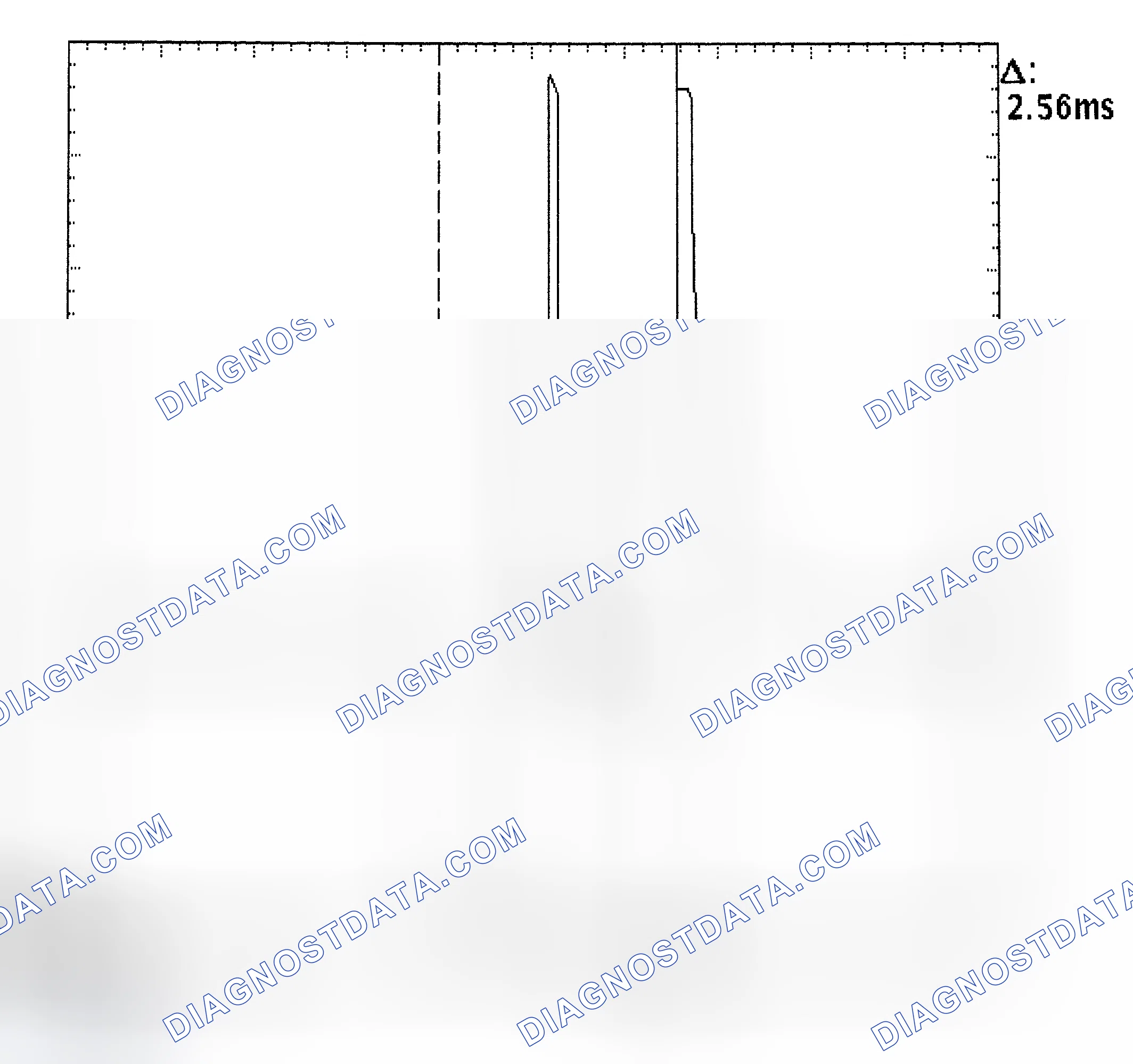 Scheme 27: Injector Bank - Known Good - Voltage Pattern