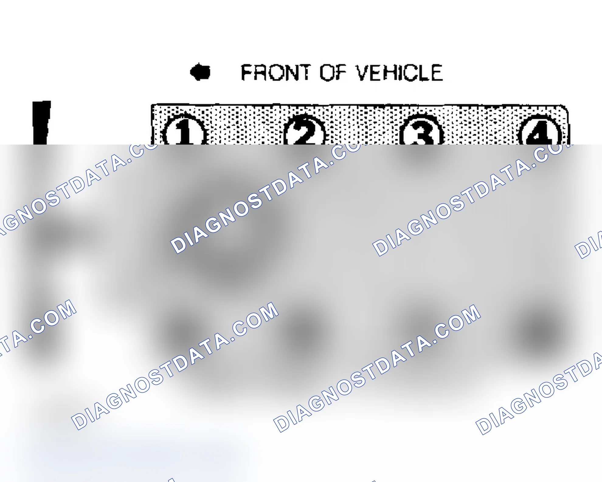 Scheme 16: 5.8L Firing Order & Timing Marks