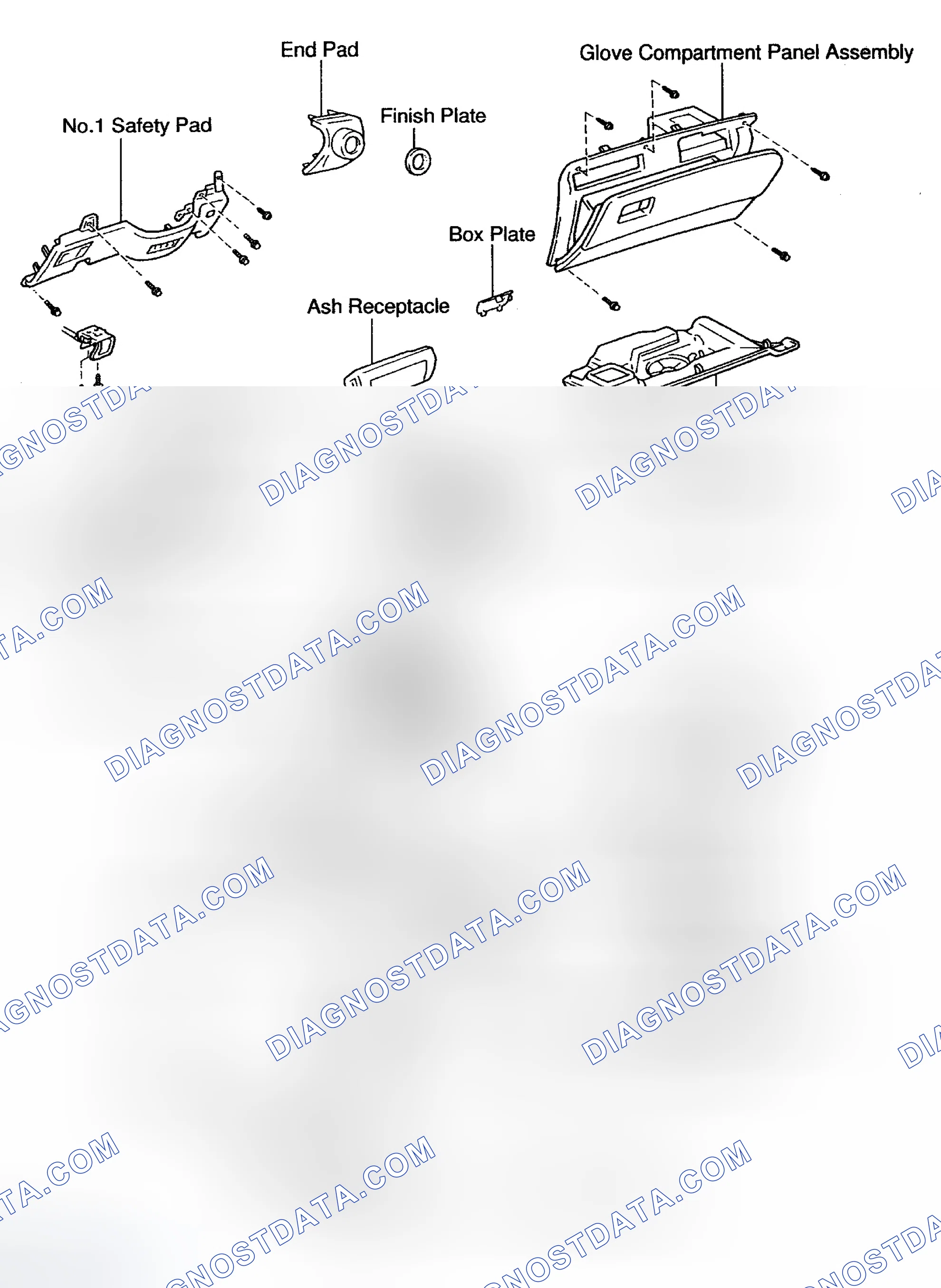 Scheme 336: Removal & Installation (Lexus GS300 & GS430)
