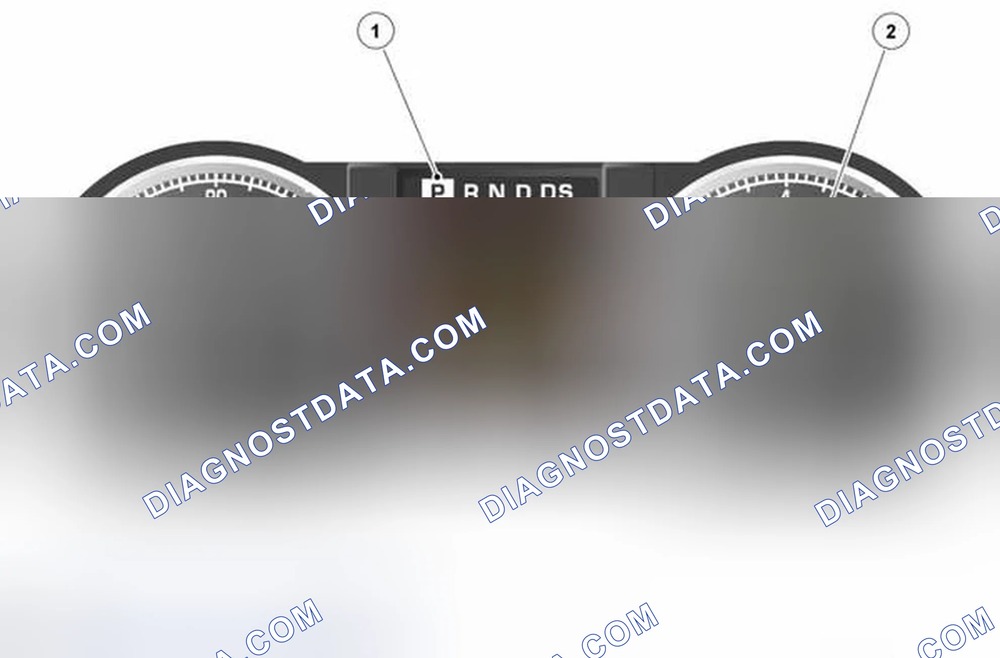 Scheme 54: INSTRUMENT CLUSTER