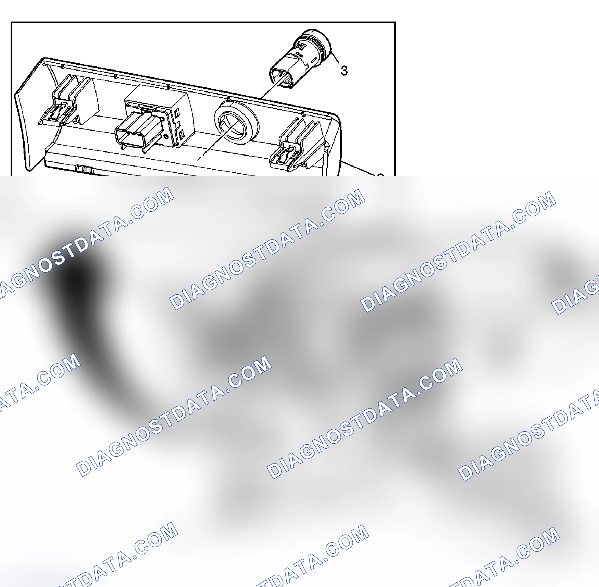Scheme 21: Fog Lamp Switch Replacement - Front