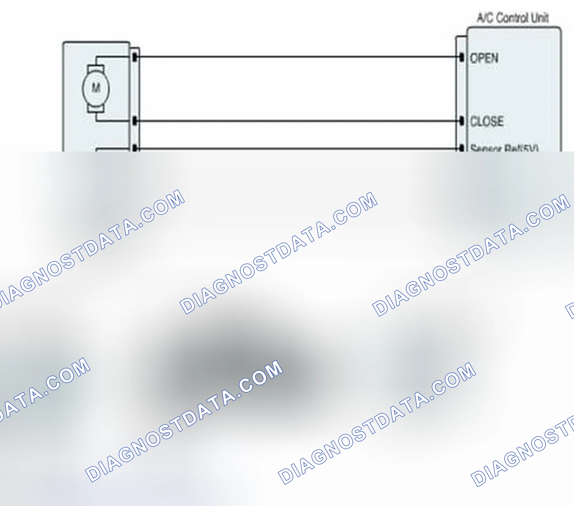 Scheme 110: Diagnostic Circuit Diagram