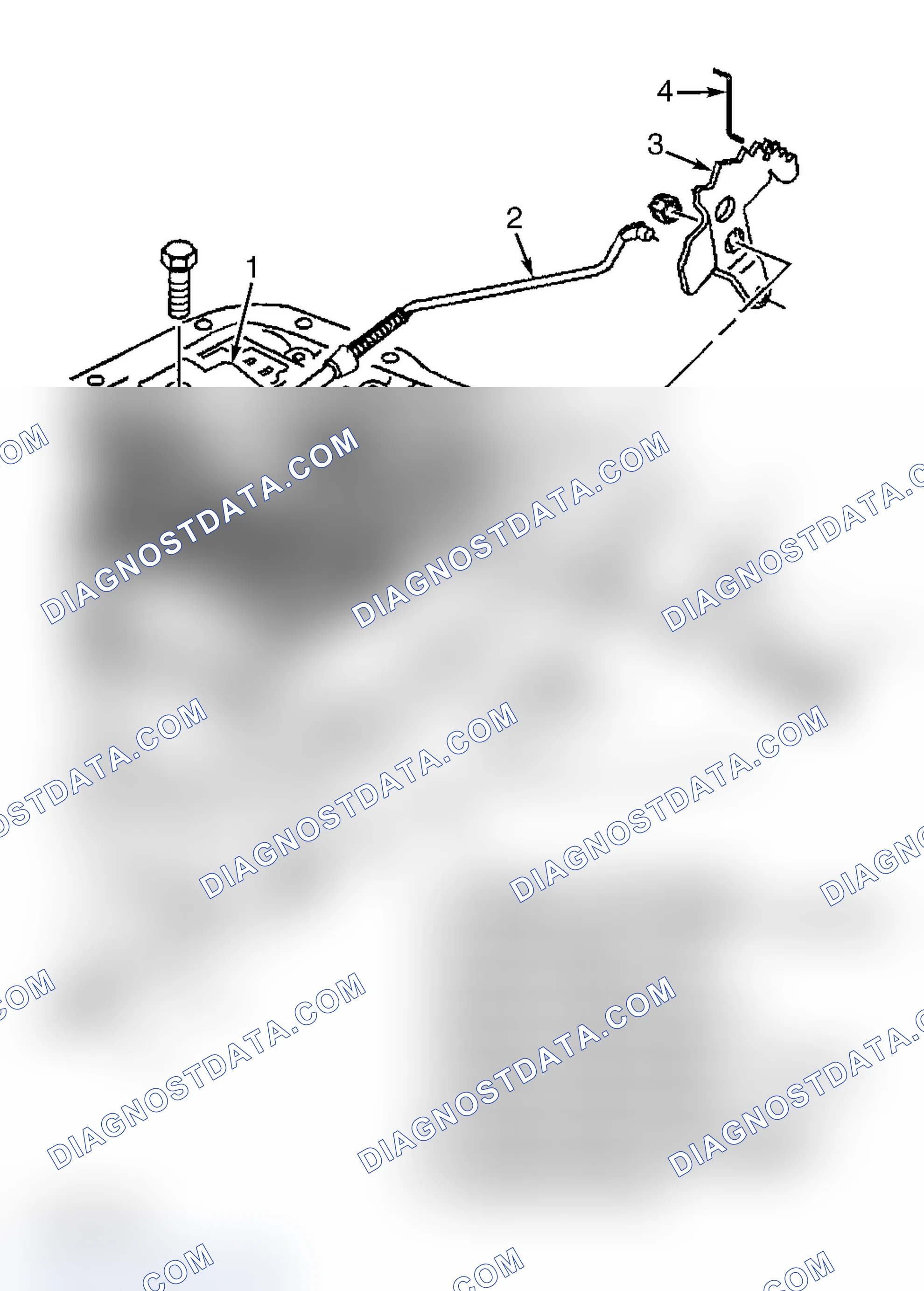 Scheme 219: INNER MANUAL SHAFT LINKAGE