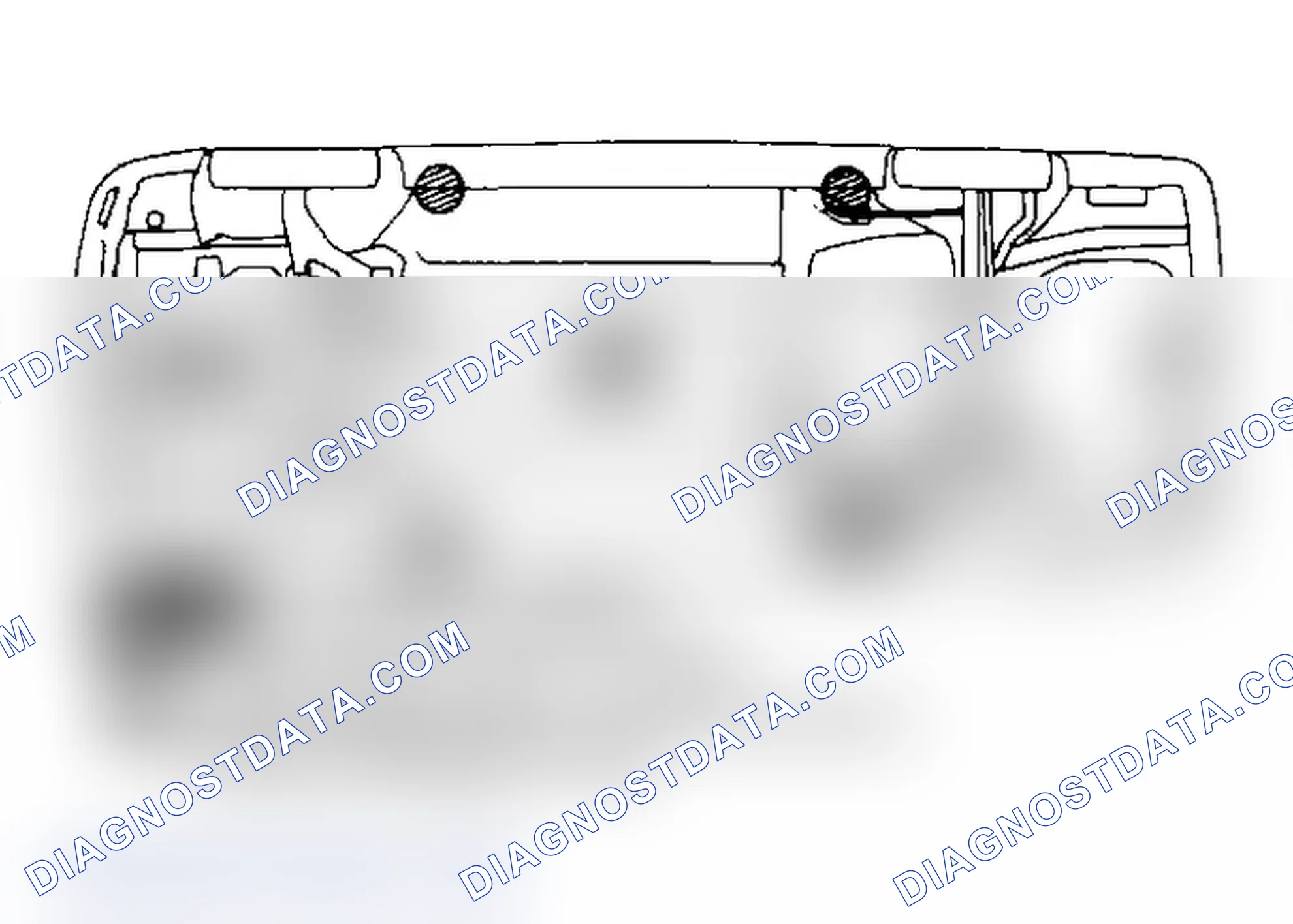 Scheme 6: Lifting Points (Laser & Talon) Courtesy of Chrysler Motors.