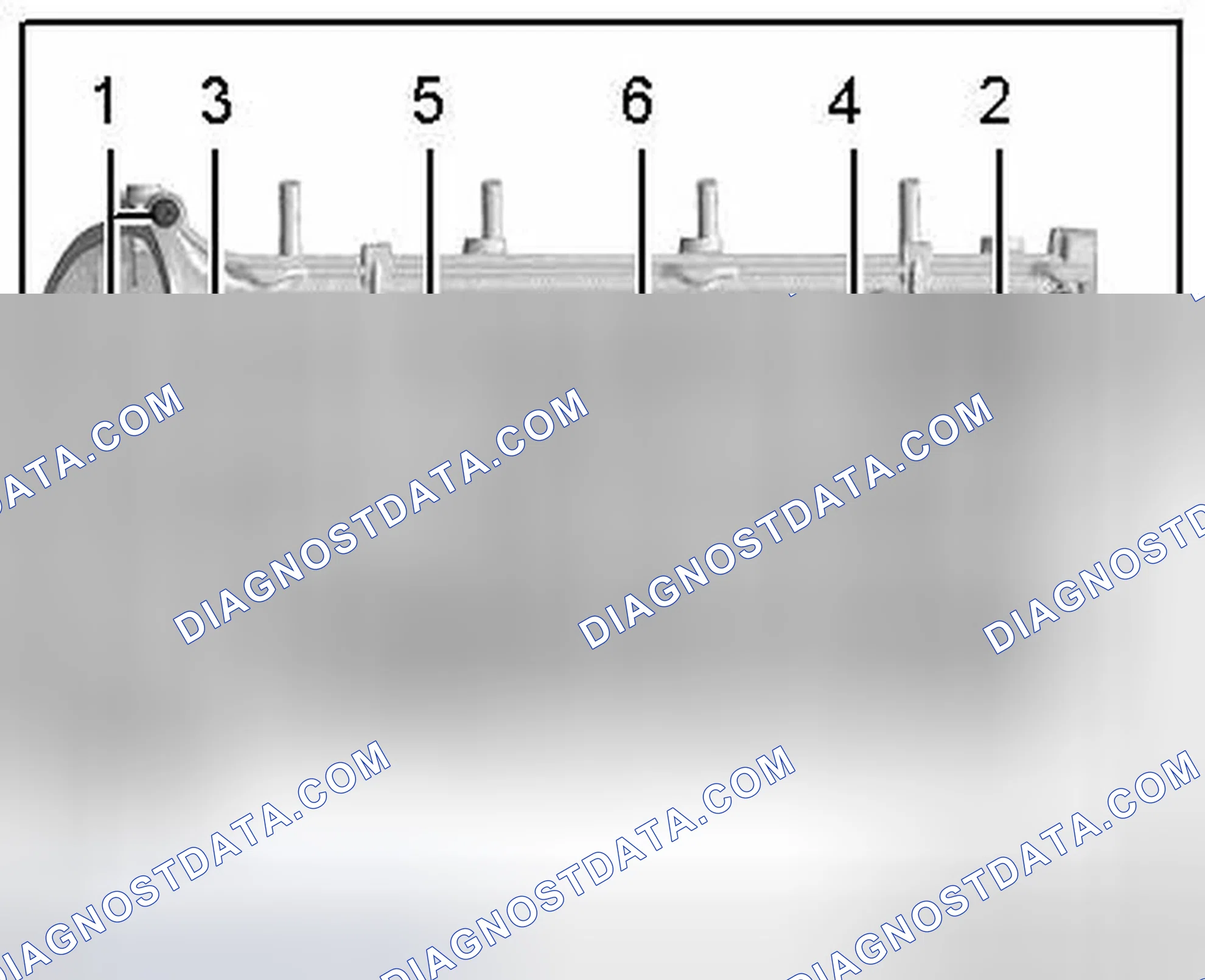 Scheme 126: LOOSENING THE CYLINDER HEAD COVER