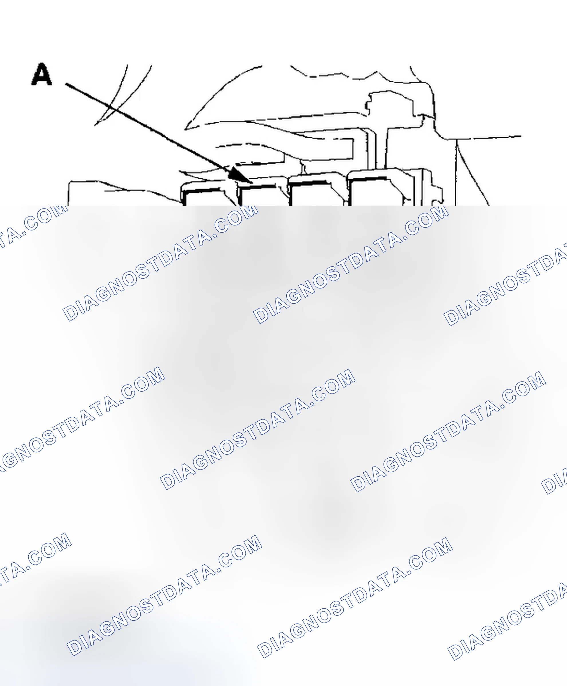 Scheme 191: DTC P1659: Electronic Throttle Control System (ETCS) Control Relay OFF Malfunction