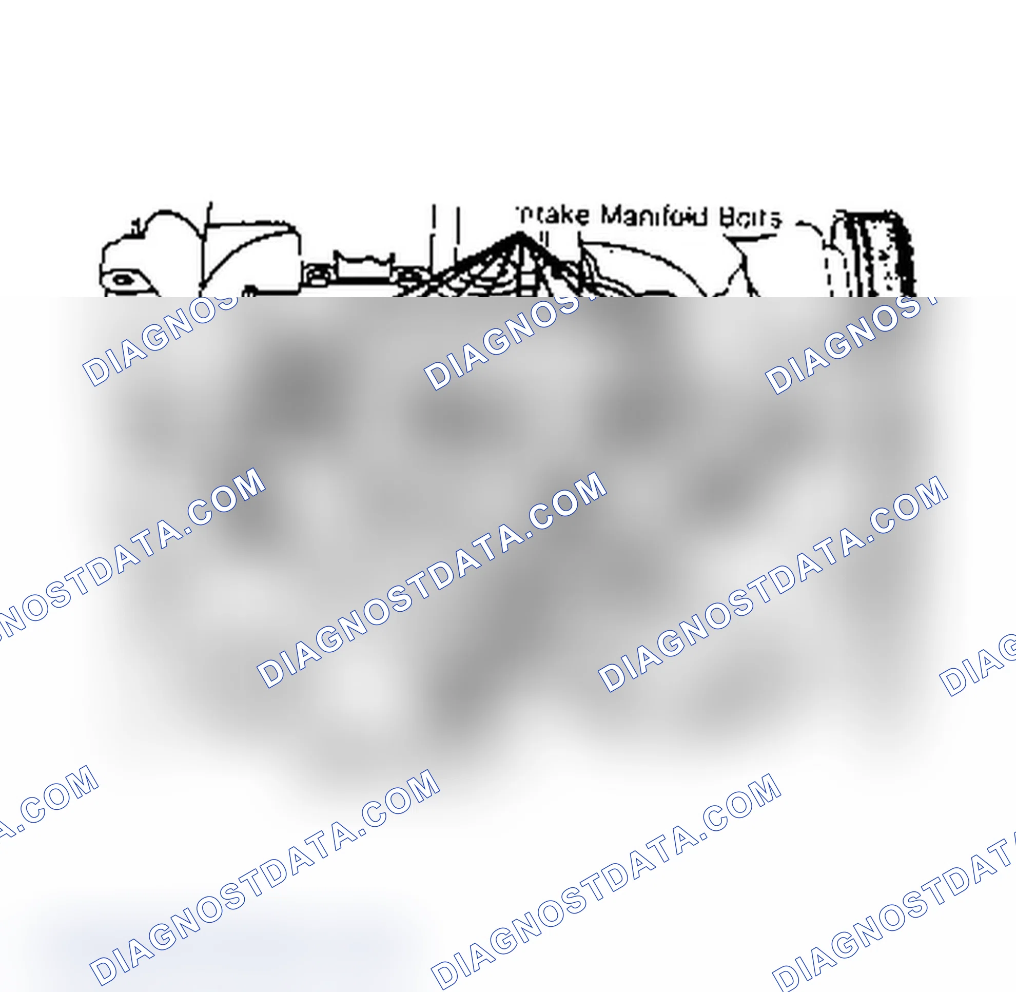 Scheme 14: Tightening Sequence for Intake and Exhaust Manifolds Begin tightening in center and work outward.