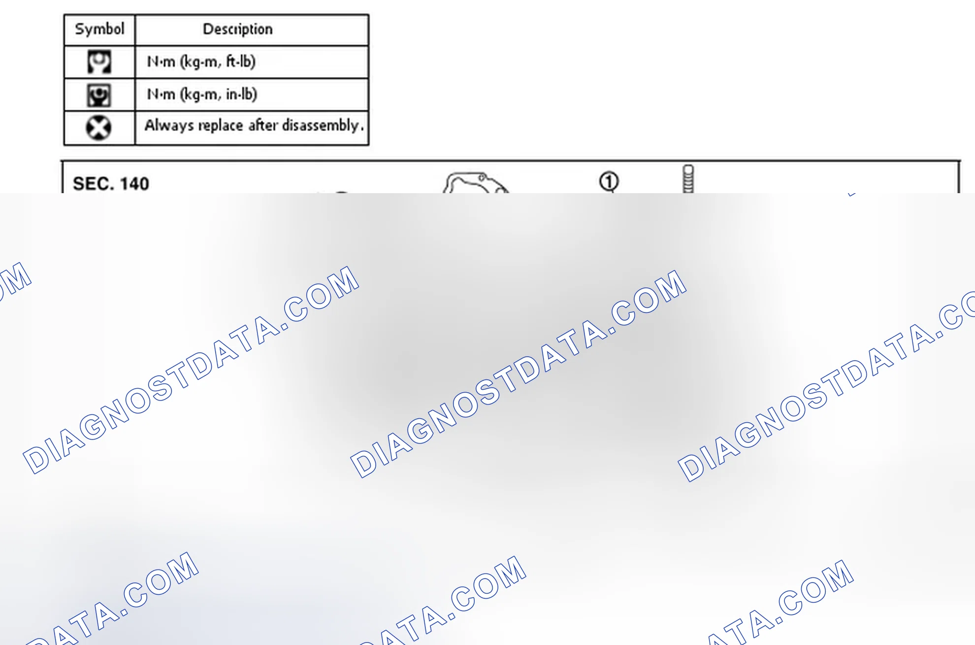 Scheme 540: Exploded View
