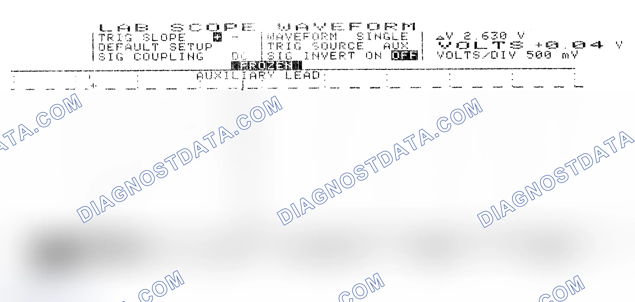 Scheme 11: Injector Odd Bank w/Normal Current Flow - Current Pattern