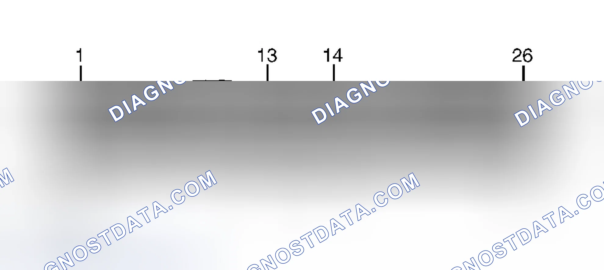 Scheme 4: Identifying PCM 104-Pin Connector Pins