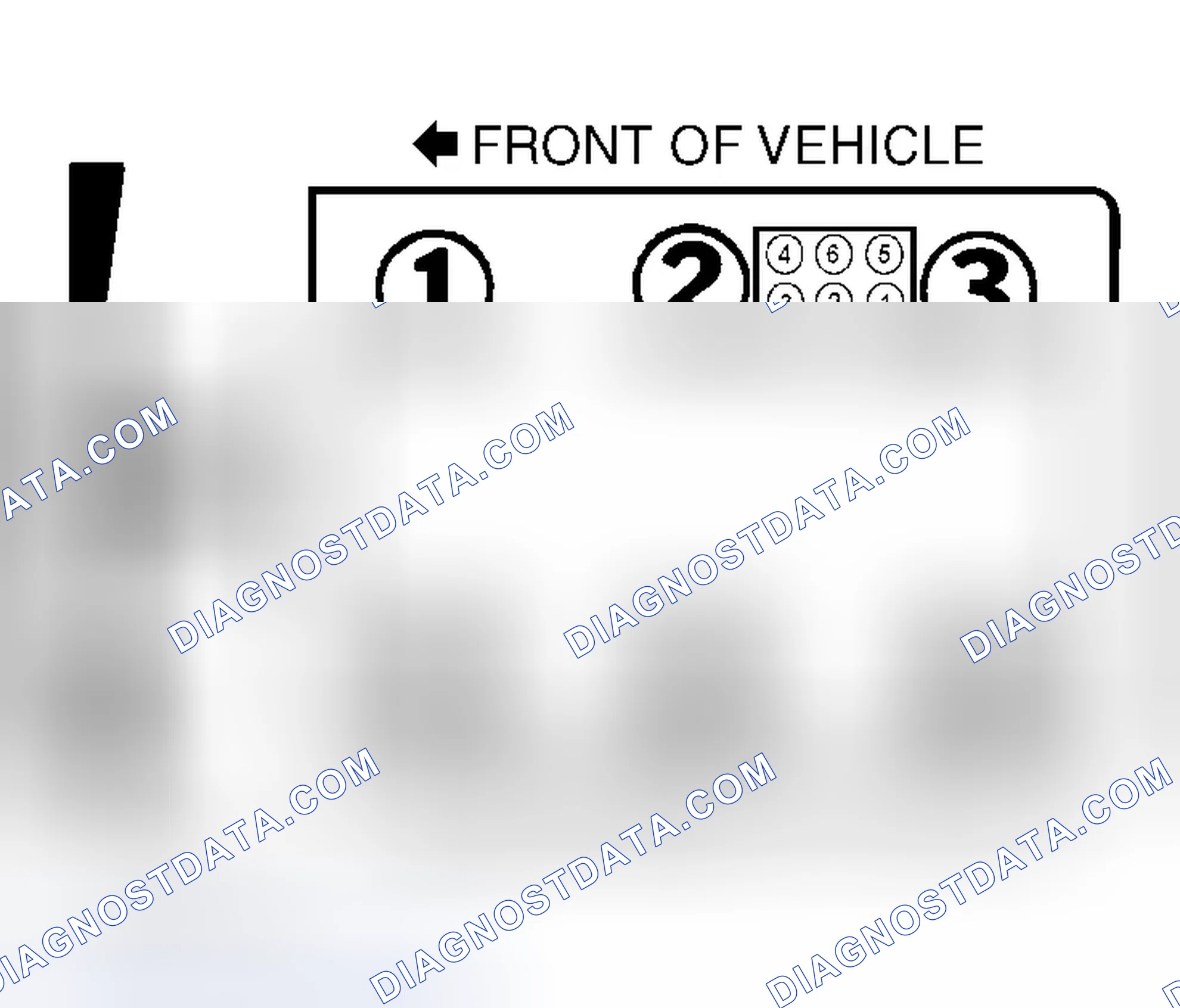 Scheme 3: Firing Order & Coil Pack (B3000 & B4000)
