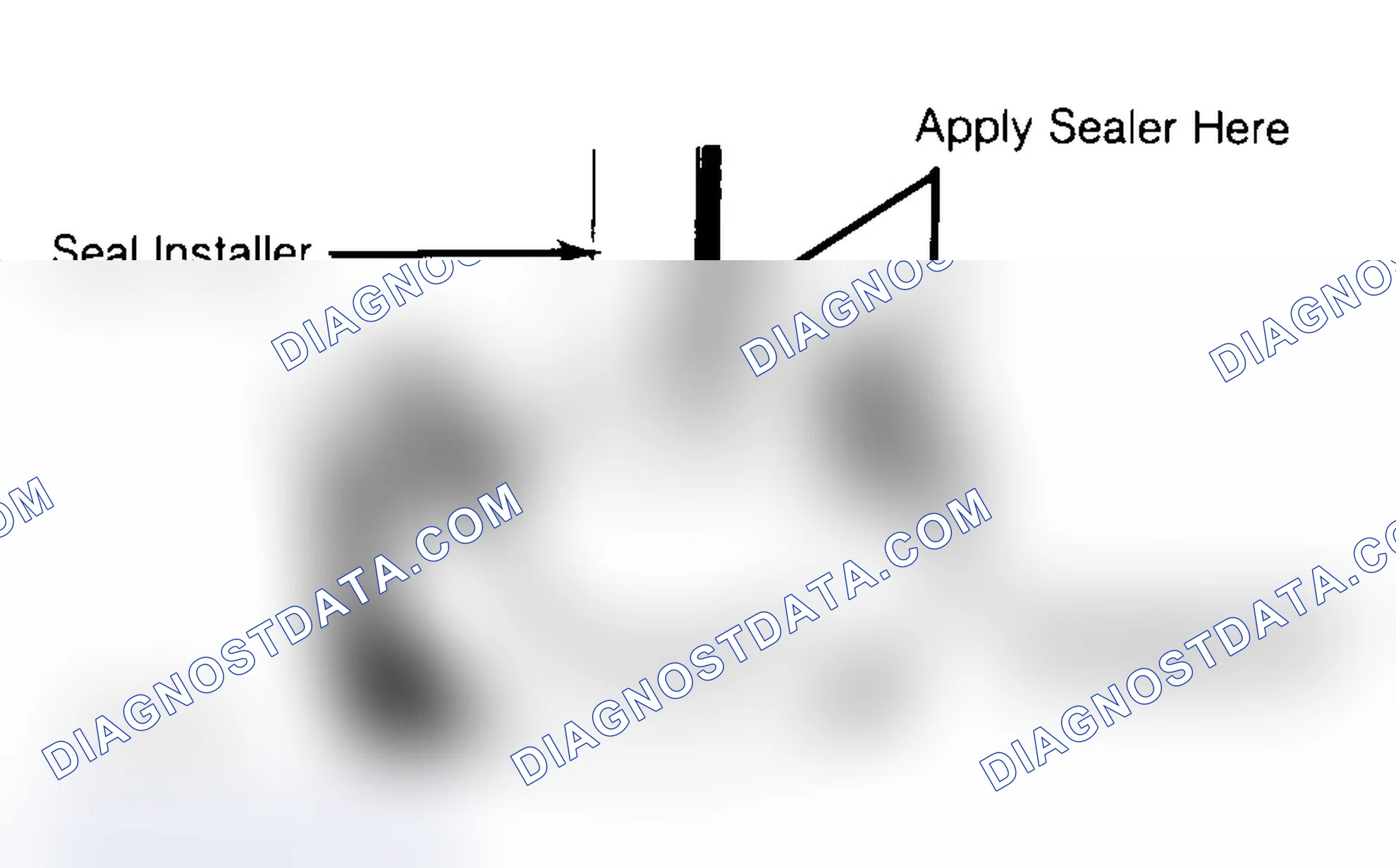 Scheme 30: Installing Typical Rope Seal