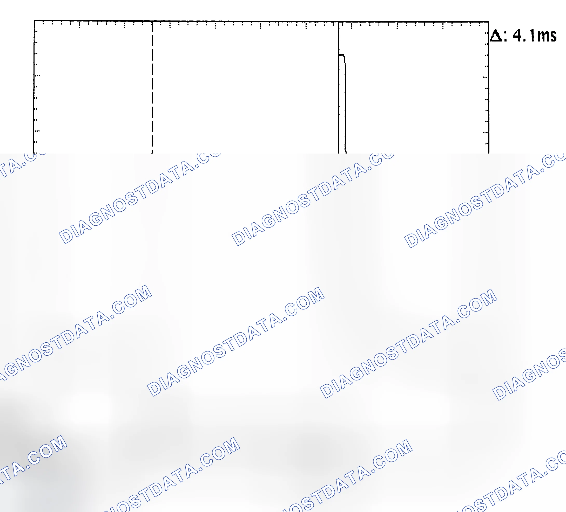 Scheme 23: Injector Bank - Known Good - Voltage Pattern