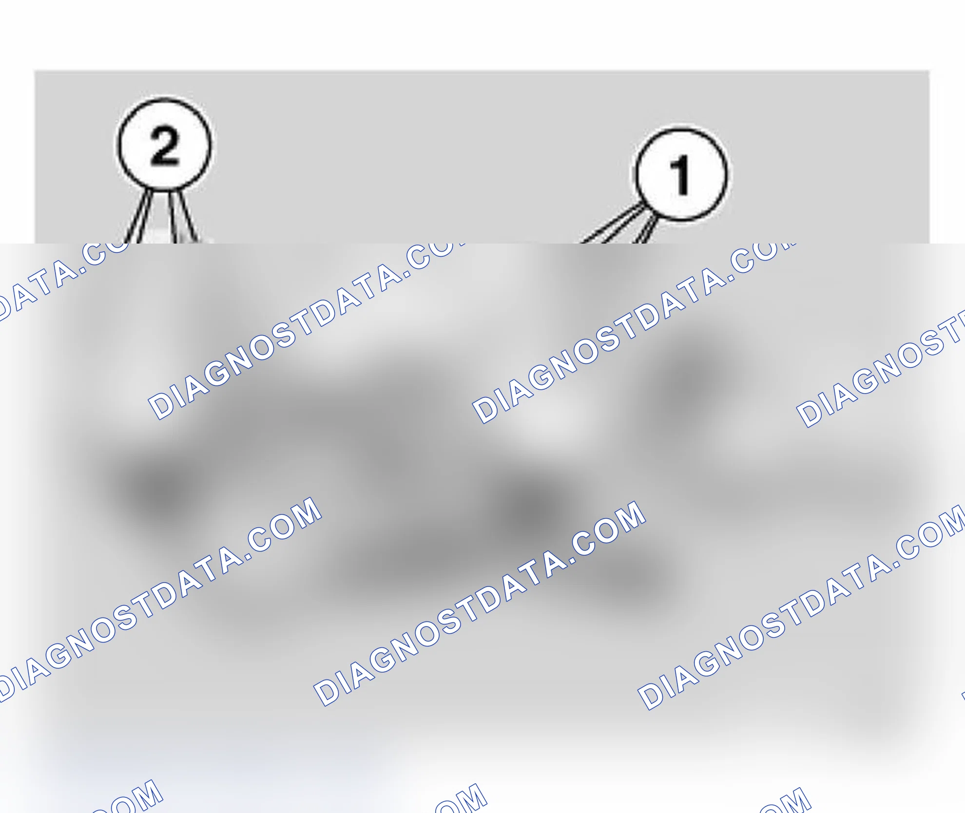 Scheme 640: 11 36 565 Replacing solenoid valve for exhaust or intake side on VANOS adjustment unit (S50 B32)