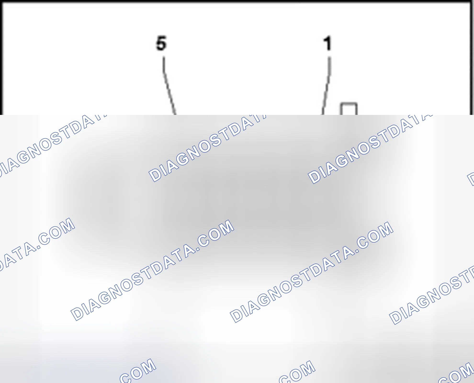 Scheme 191: Voltage supply cable, connector assignment