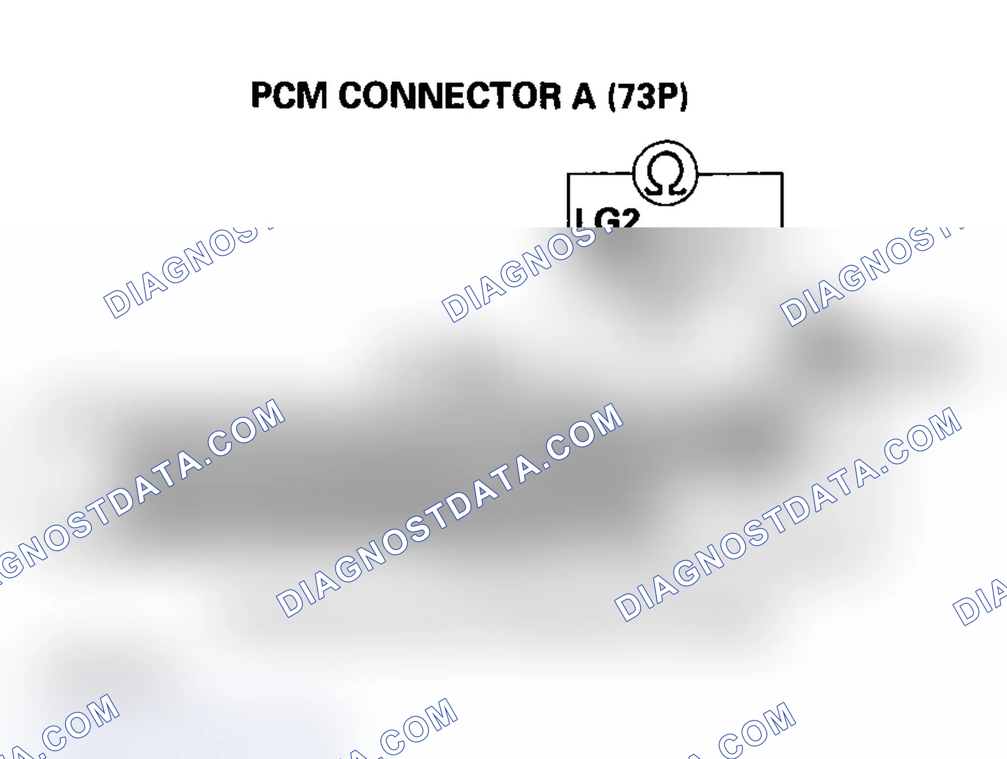 Scheme 181: DTC P2770: Open in Shift Solenoid Valve C Circuit