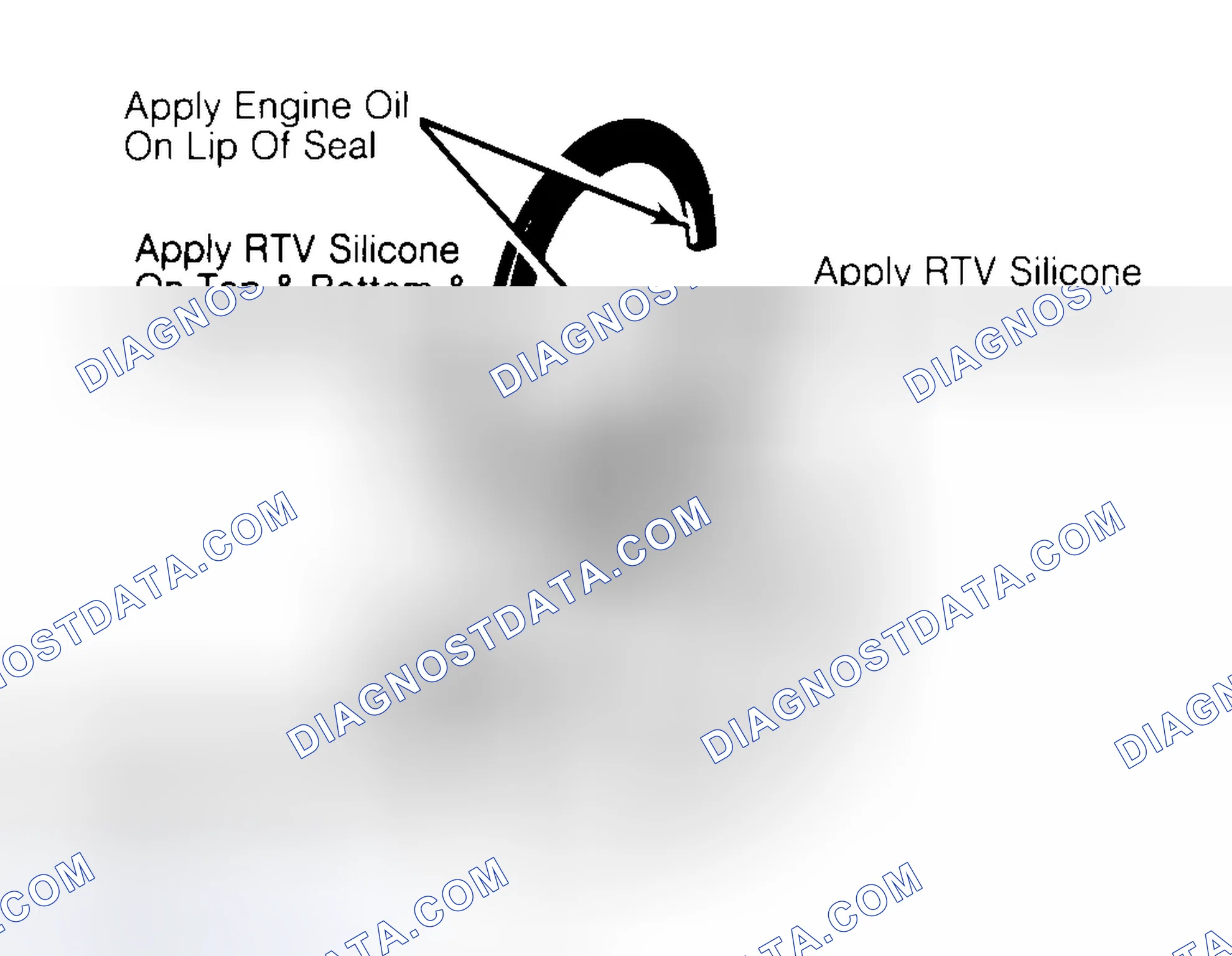 Scheme 31: Installing Typical Split-Rubber Seal