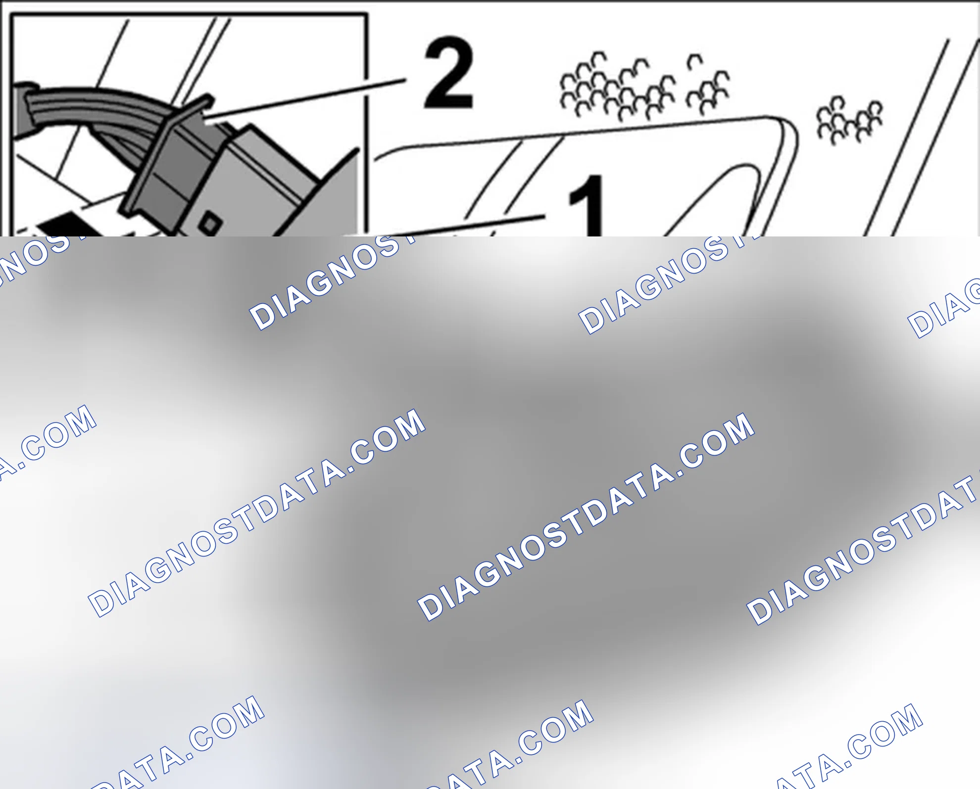 Scheme 33: Installing switch for memory seat adjustment