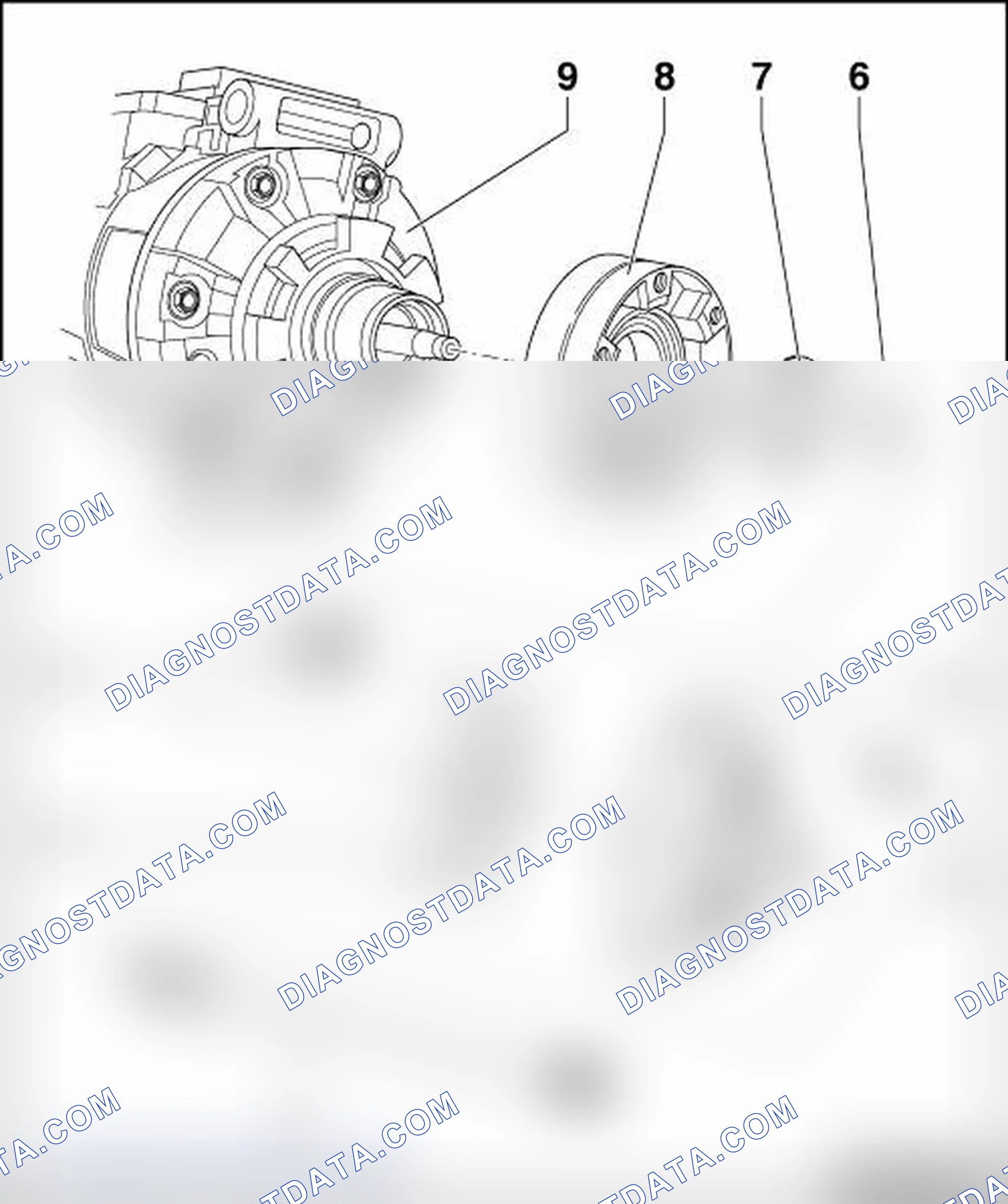 Scheme 14: COMPRESSOR DRIVE UNIT