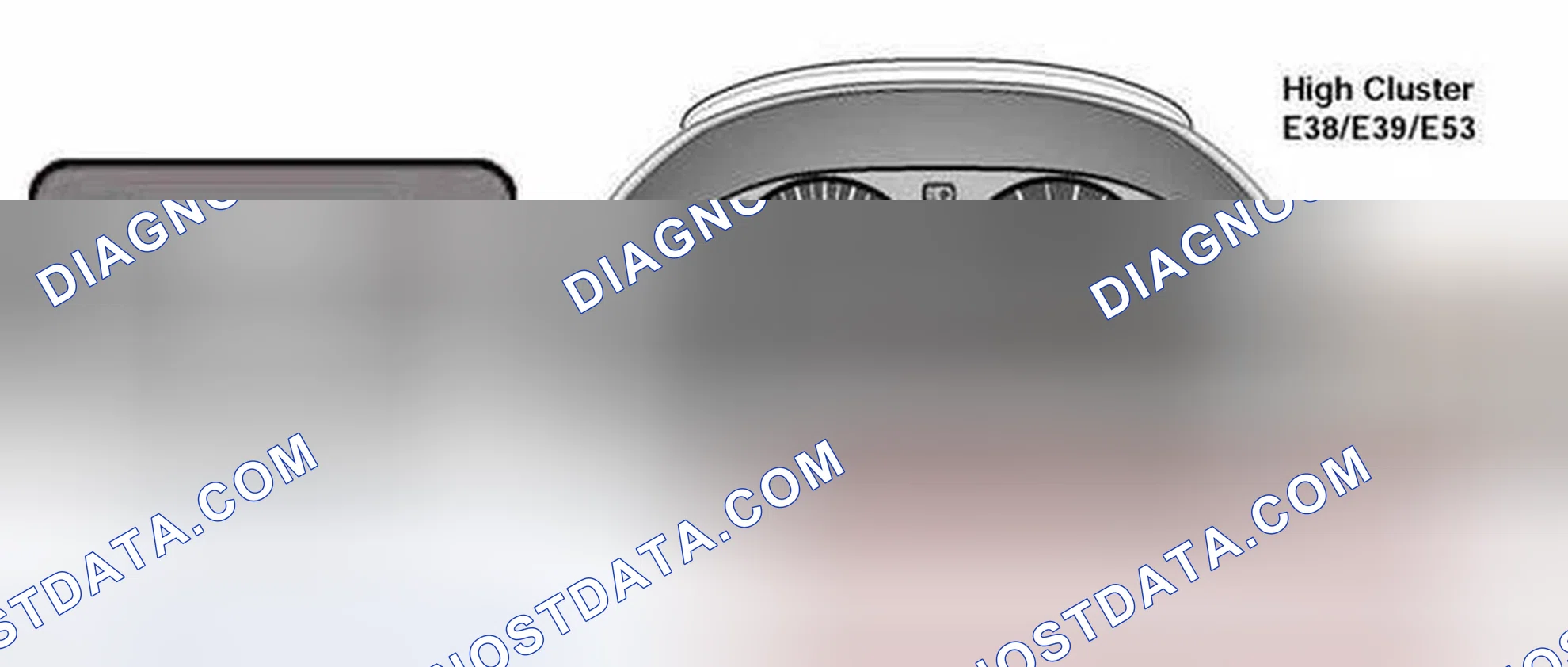 Scheme 138: Instrument Cluster