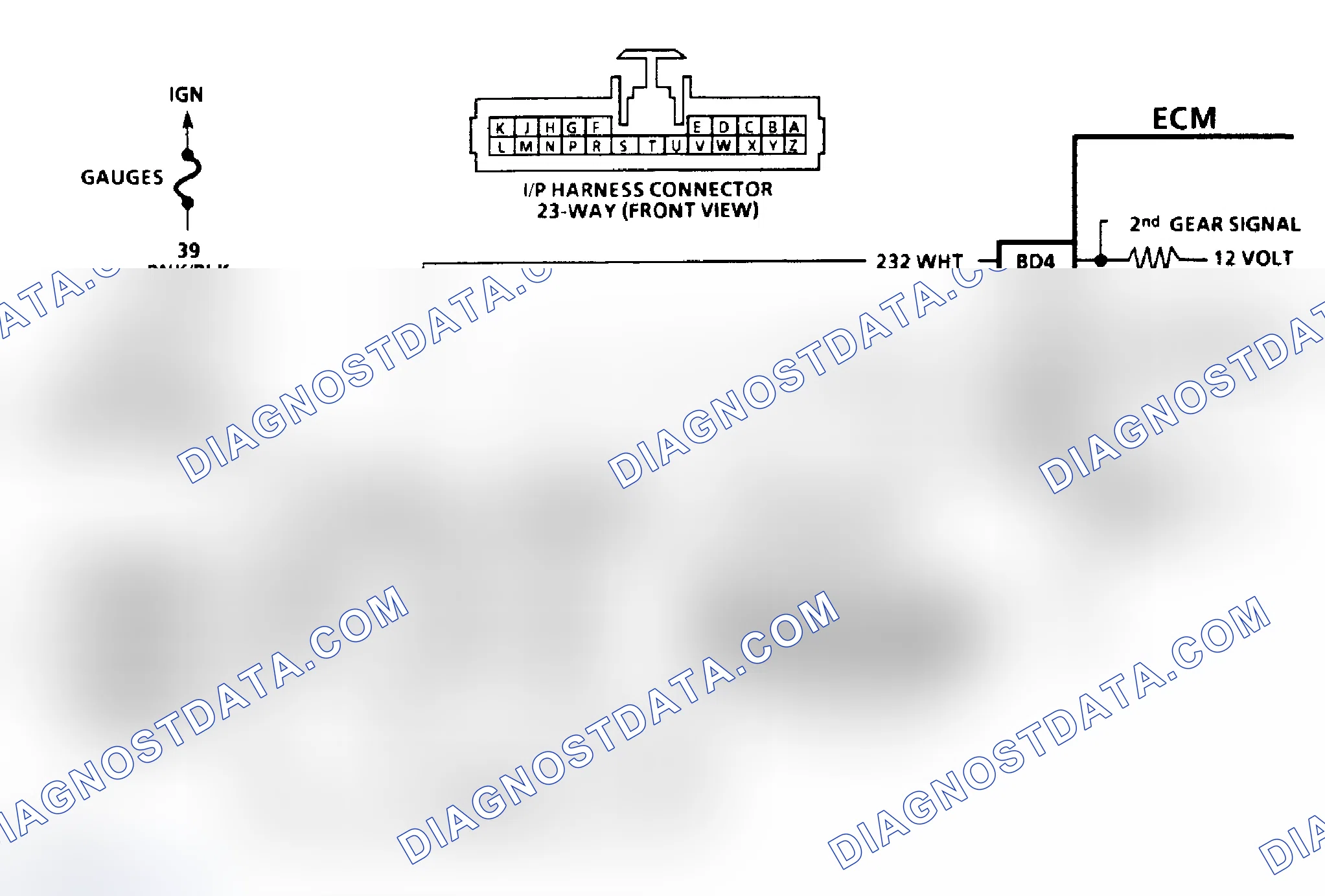 Scheme 154: CHART C-8, TORQUE CONVERTER CLUTCH ELECTRICAL DIAGNOSIS - 3.1L PFI A, J & L BODIES (1 OF 2)
