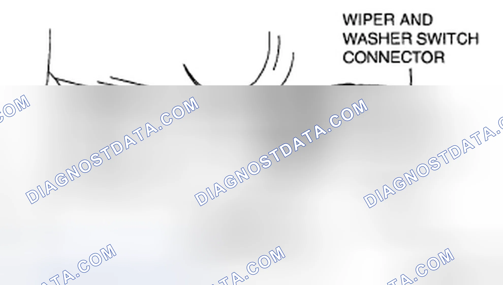 Scheme 25: WIPER AND WASHER SWITCH REMOVAL/INSTALLATION