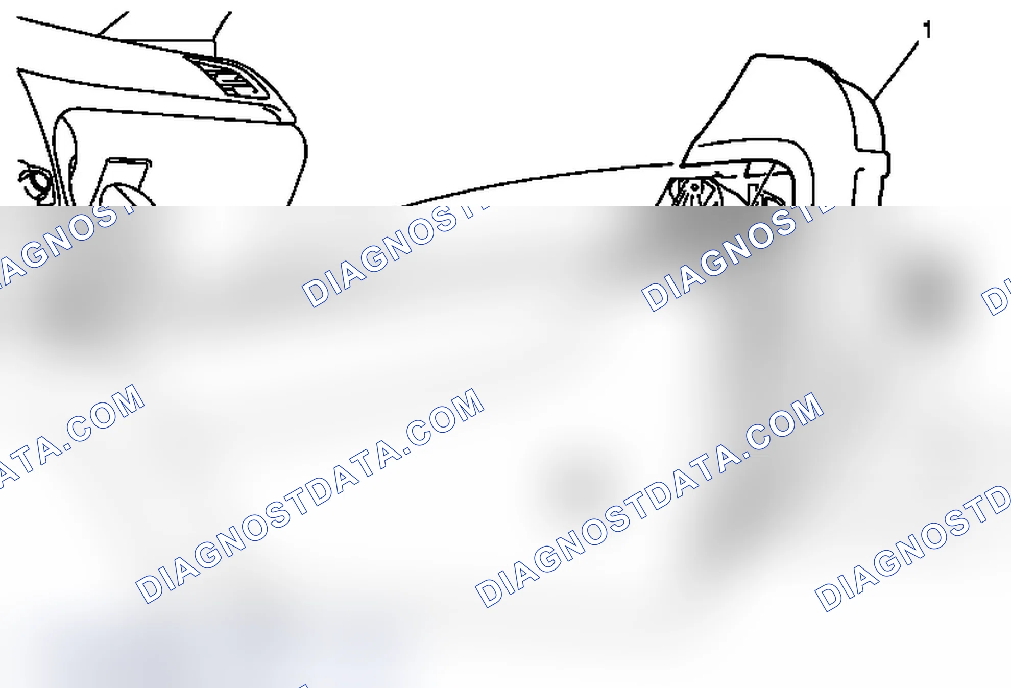 Scheme 49: Front Floor Console Rear Cover Replacement