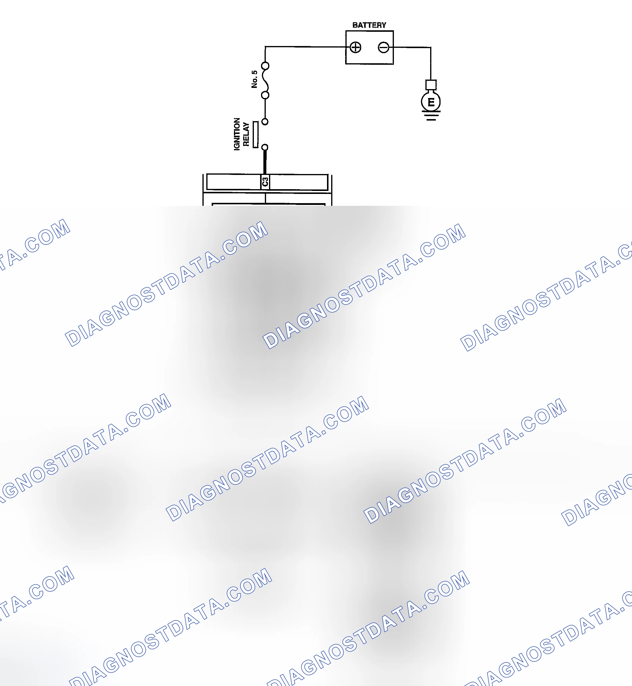 Scheme 735: WIRING DIAGRAM