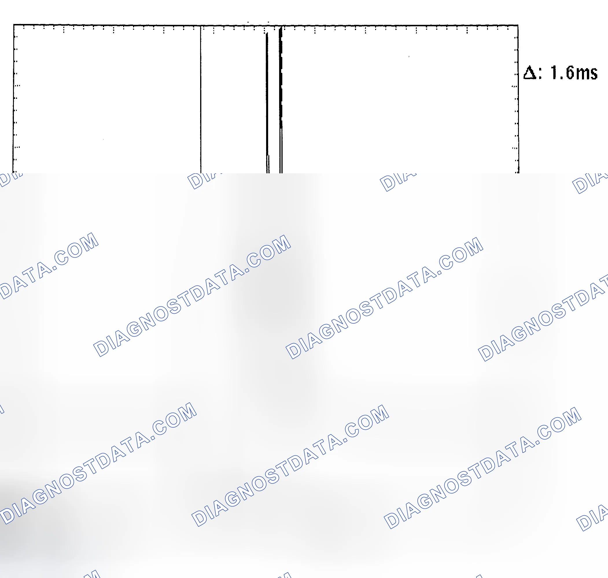 Scheme 31: Single Injector - Known Good - Voltage Pattern