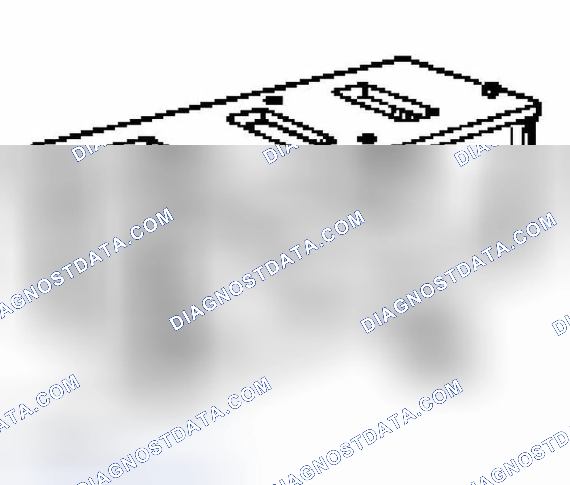 Scheme 10: LOCATIONS FOR SPECIAL TOOL (MOUNTING DEVICE) 9607