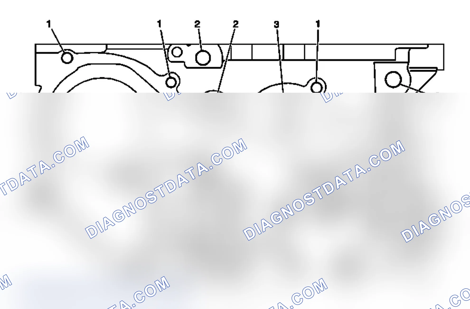 Scheme 61: Engine Block - Front View