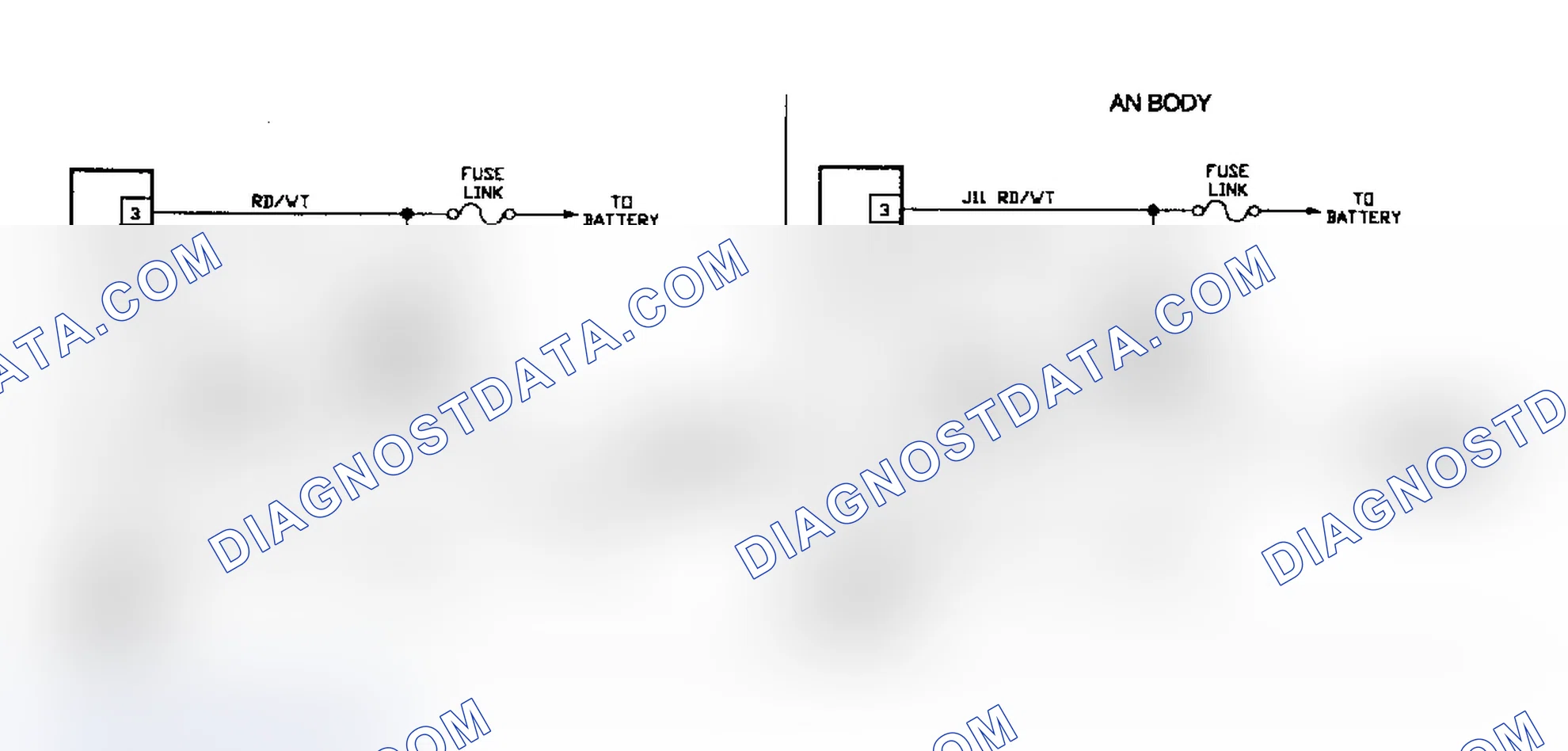 Scheme 14: Test NS-3A Ckt Diag: Injector Faults, Power To SBEC, MAP Sensor & Theft status