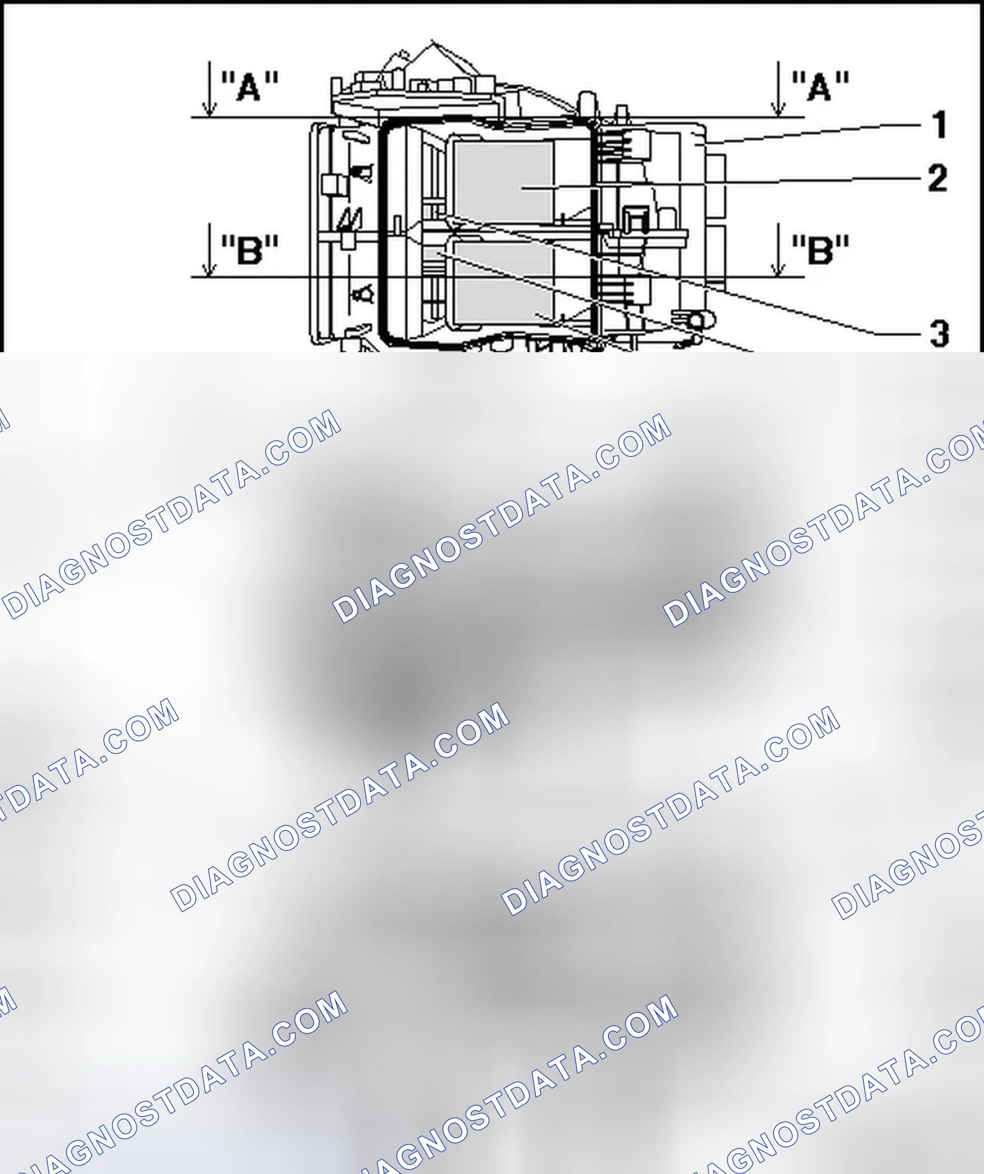 Scheme 129: AIR DISTRIBUTION HOUSING OVERVIEW