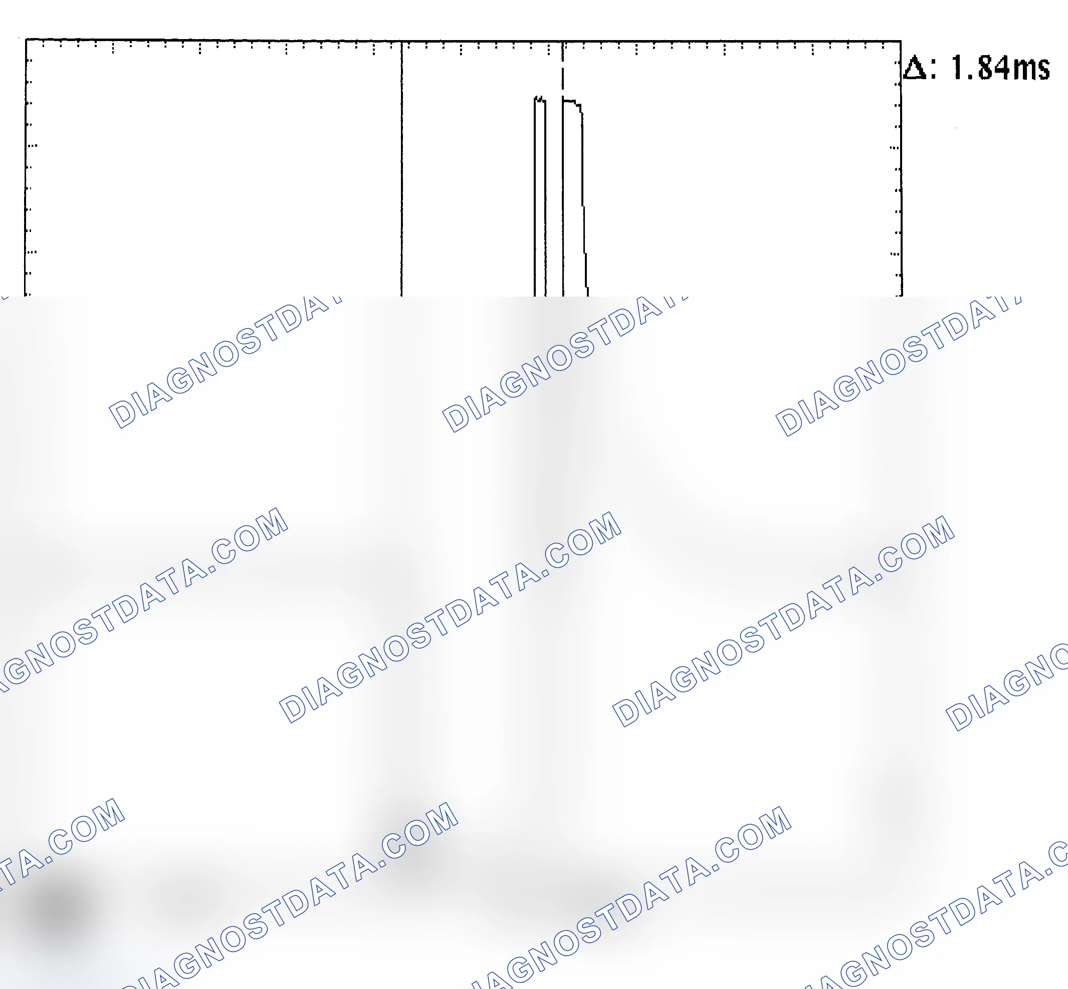 Scheme 29: Single Injector - Known Good - Voltage Pattern