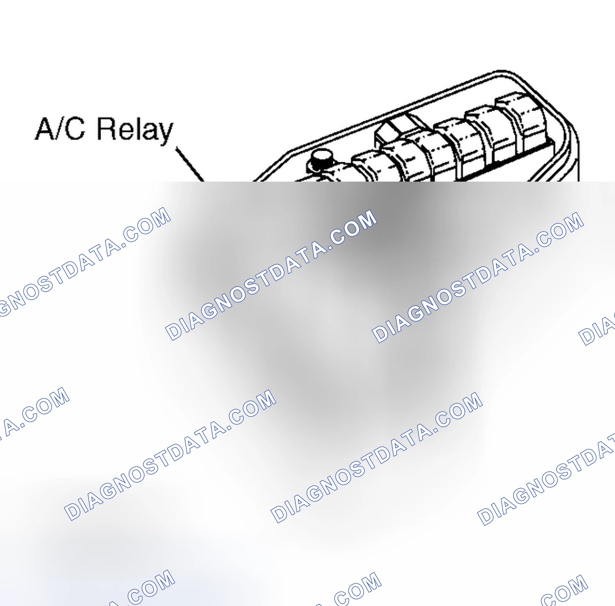 Scheme 23: A/C RELAY CHECK