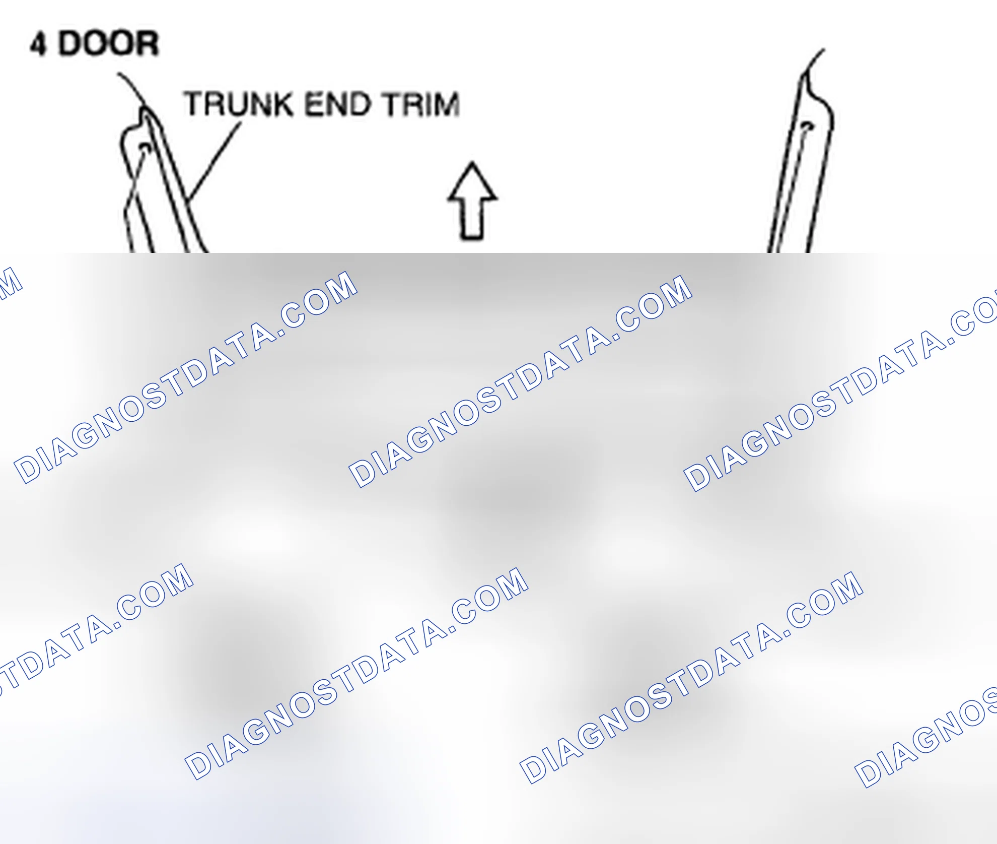 Scheme 50: TRUNK END TRIM REMOVAL/INSTALLATION