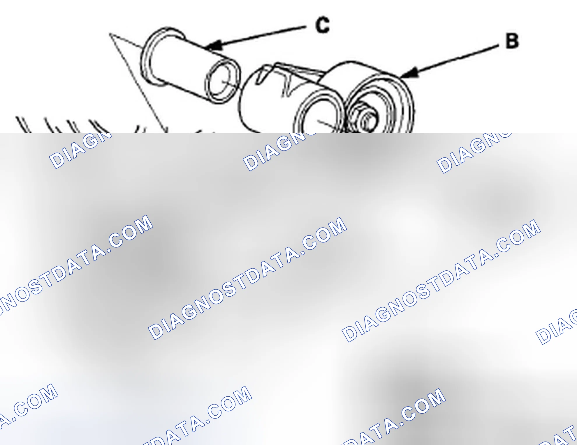Scheme 167: Timing Belt Adjuster Replacement