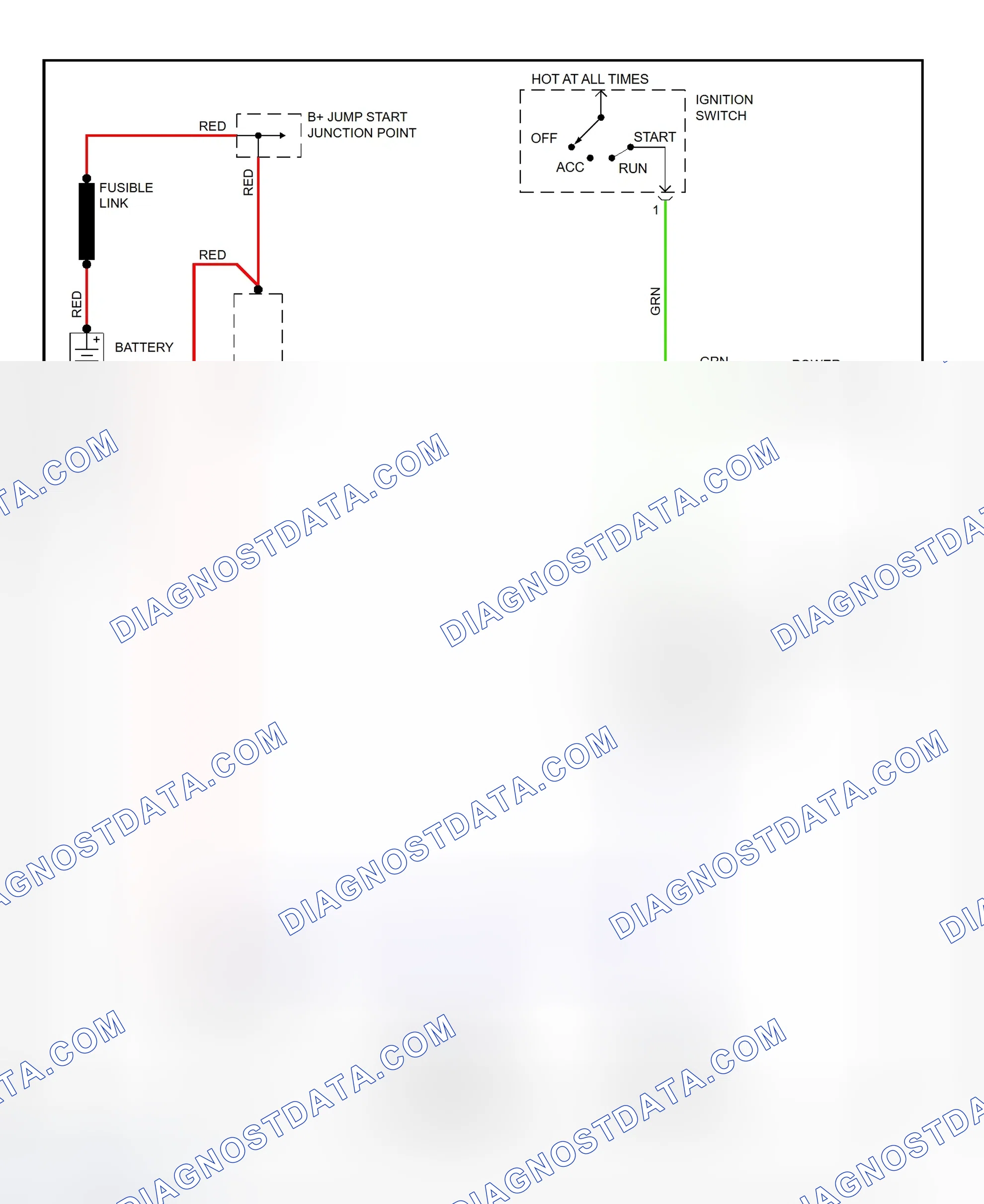 Scheme 26: Charging System Wiring Diagram (1999 318ti)