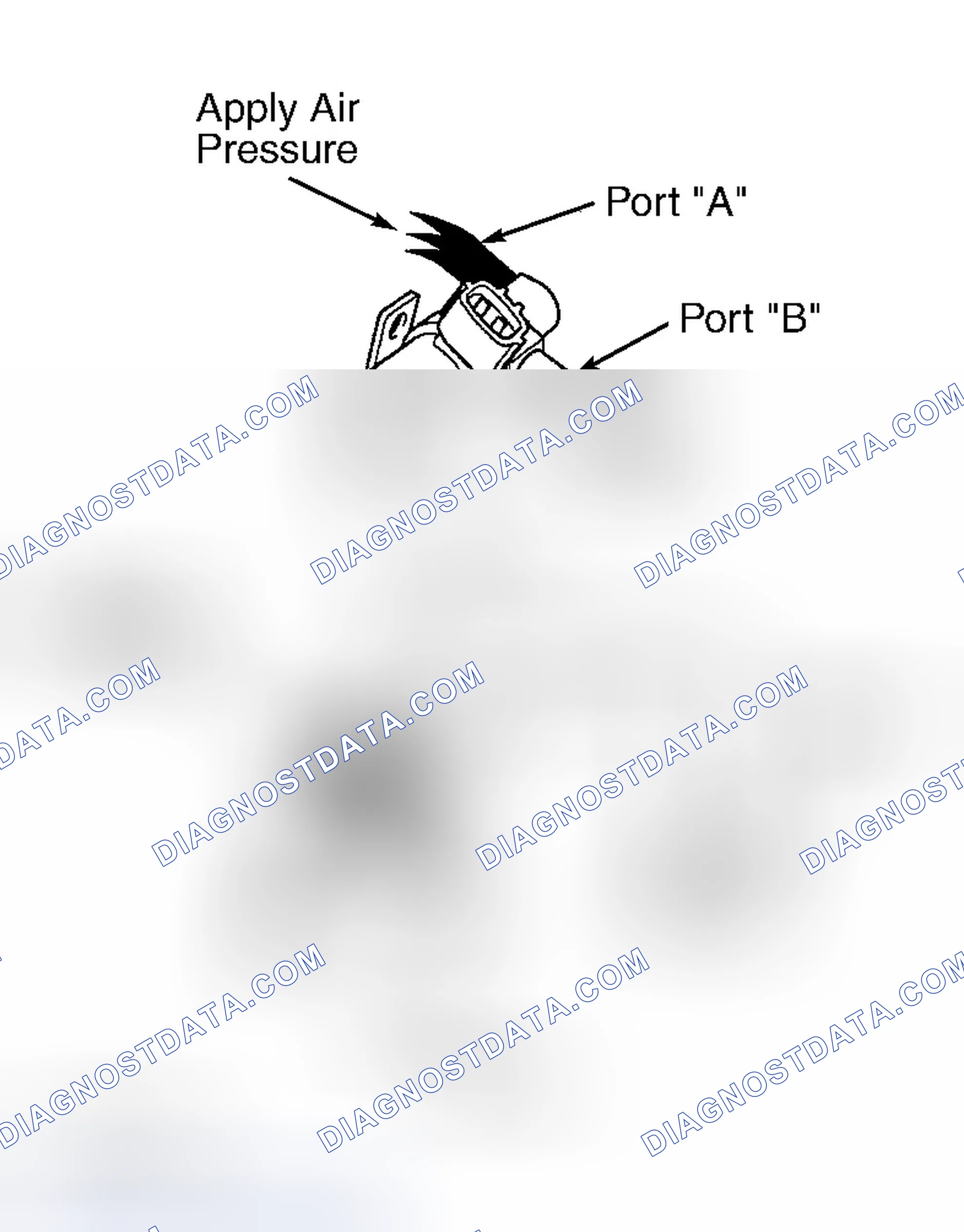 Scheme 393: Canister Closed Valve Vacuum Switching Valve (Avalon, Camry, Camry Solara, Highlander, Sequoia, Sien