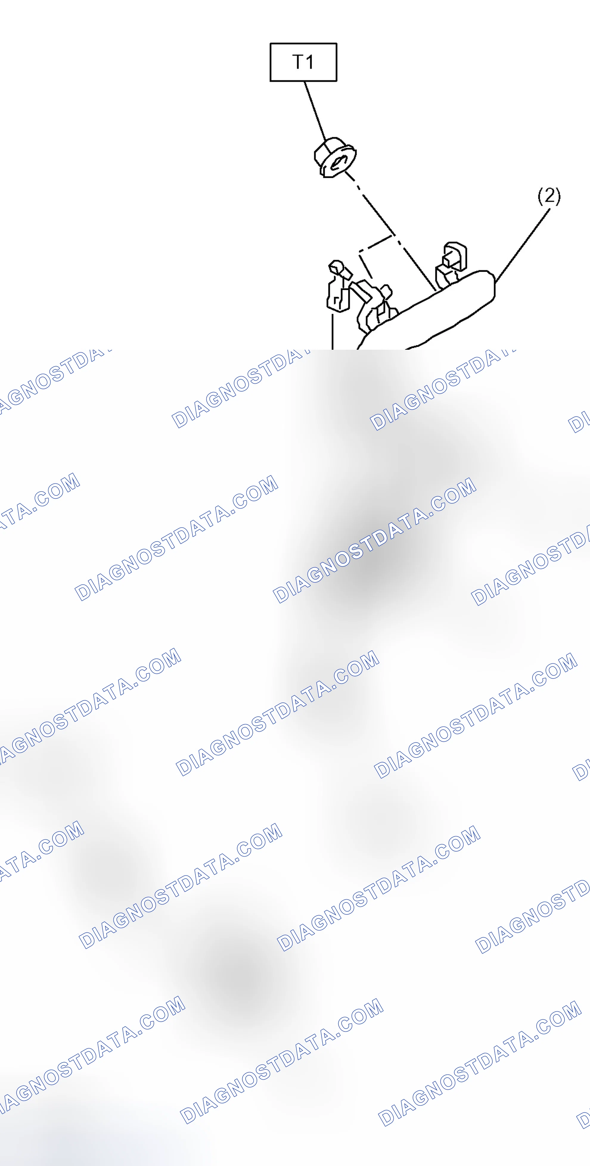 Scheme 2: Rear Gate Lock