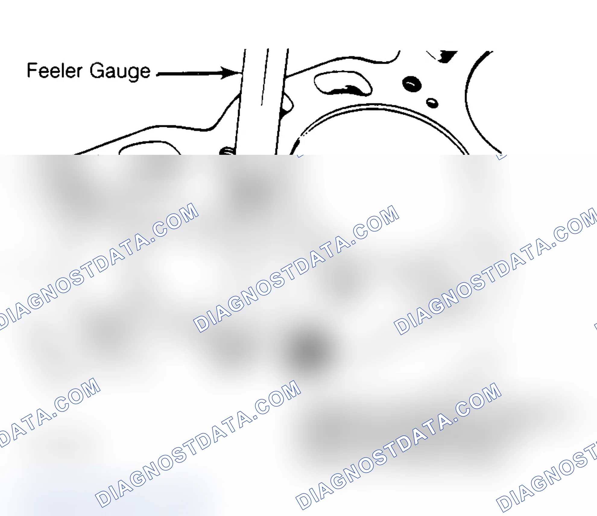 Scheme 23: Checking Piston Ring End Gap