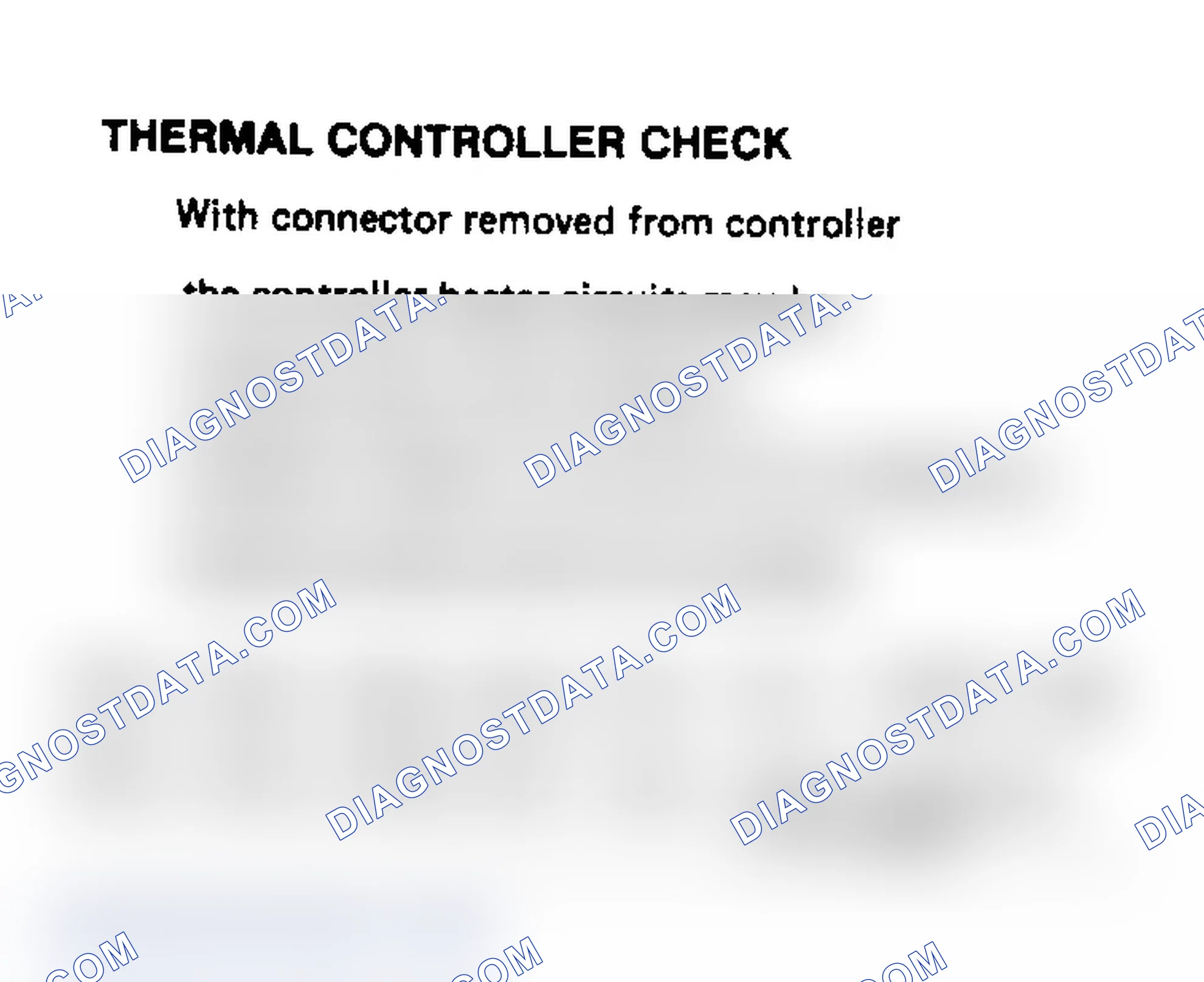 Scheme 23: Thermal Controller Check