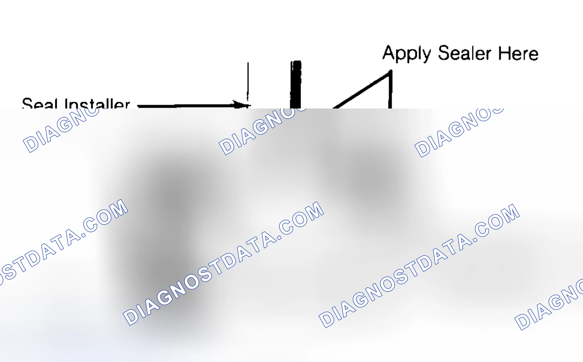Scheme 30: Installing Typical Rope Seal
