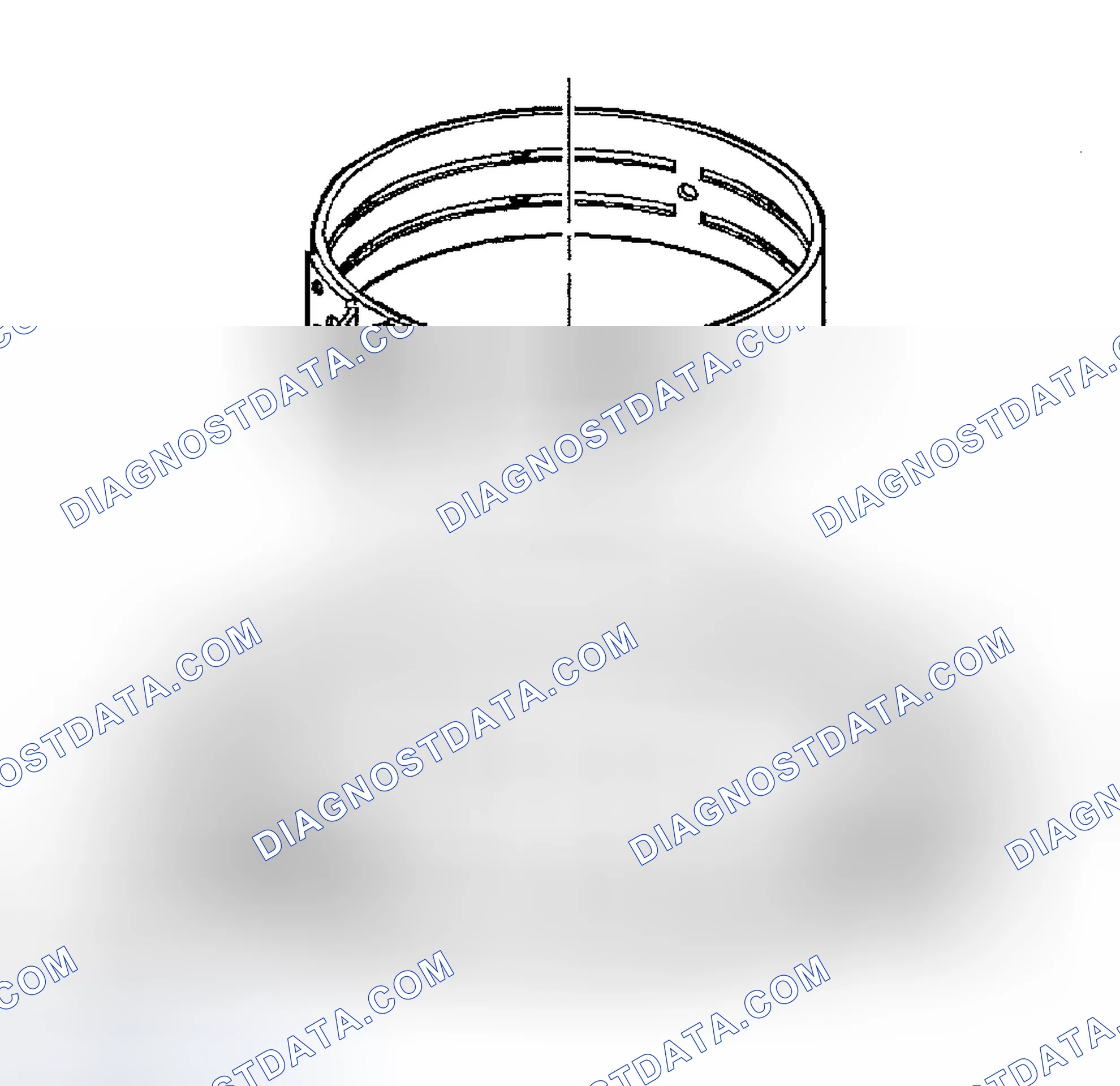 Scheme 251: Removing/Installing 2-4 Band Assembly