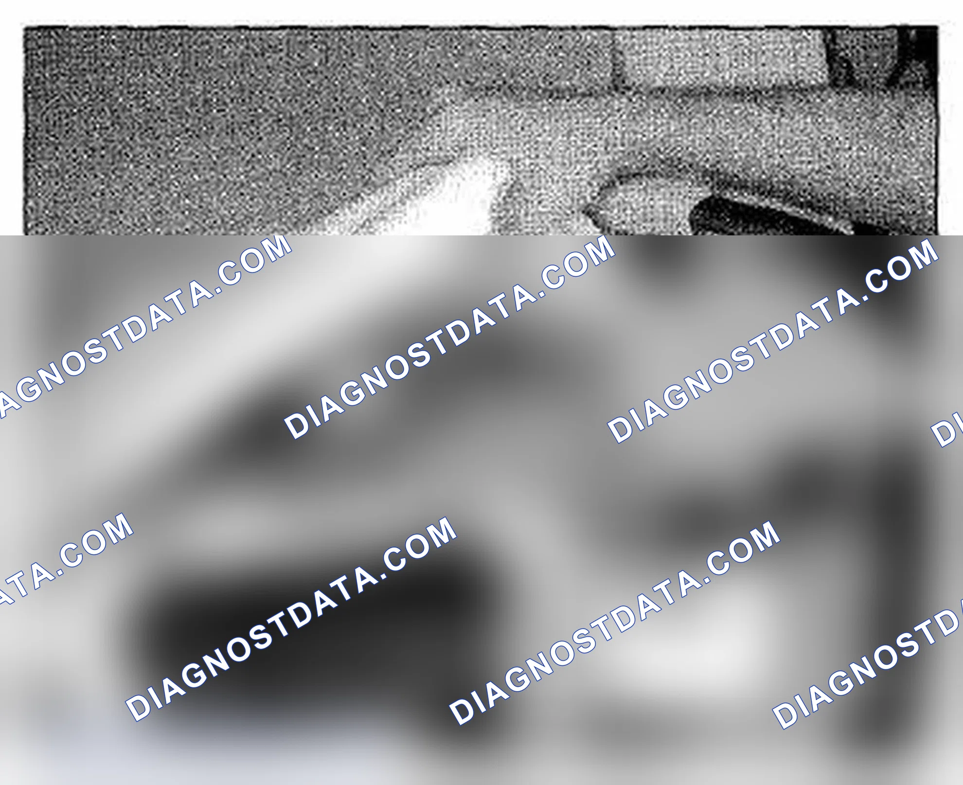 Scheme 1105: Right Side Of Driver's Seat Back Component Location (Photo 96)